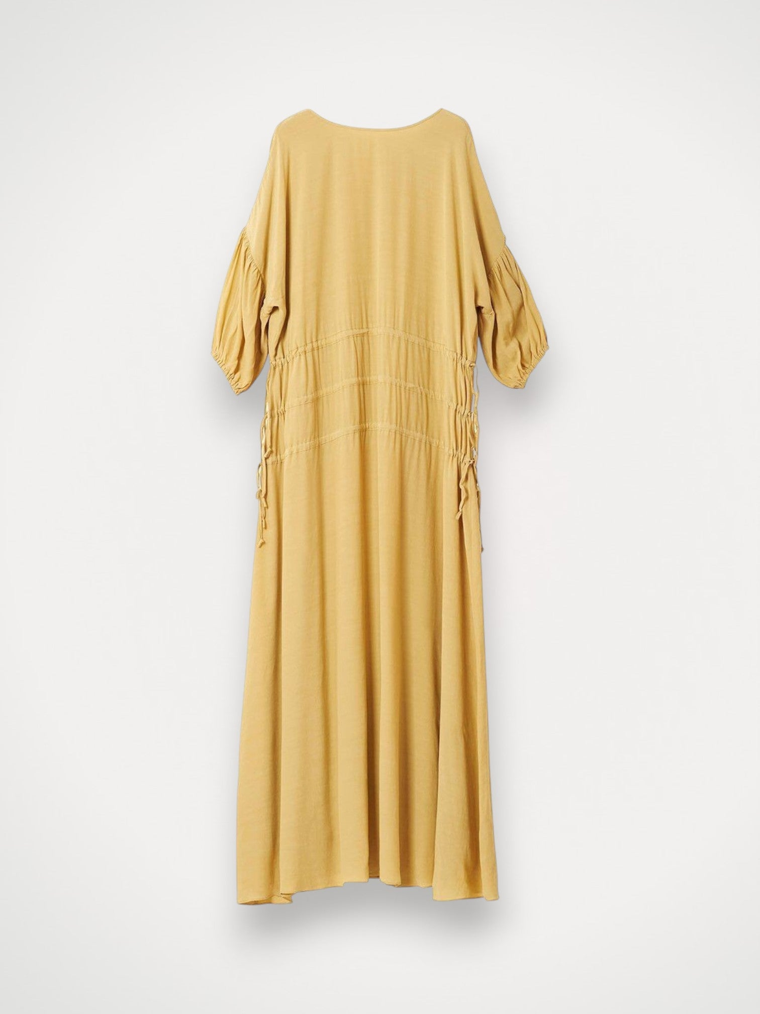 knee length dresses for ladies LS Boho Maxi Dress w Tassels  Owl Tree Kids