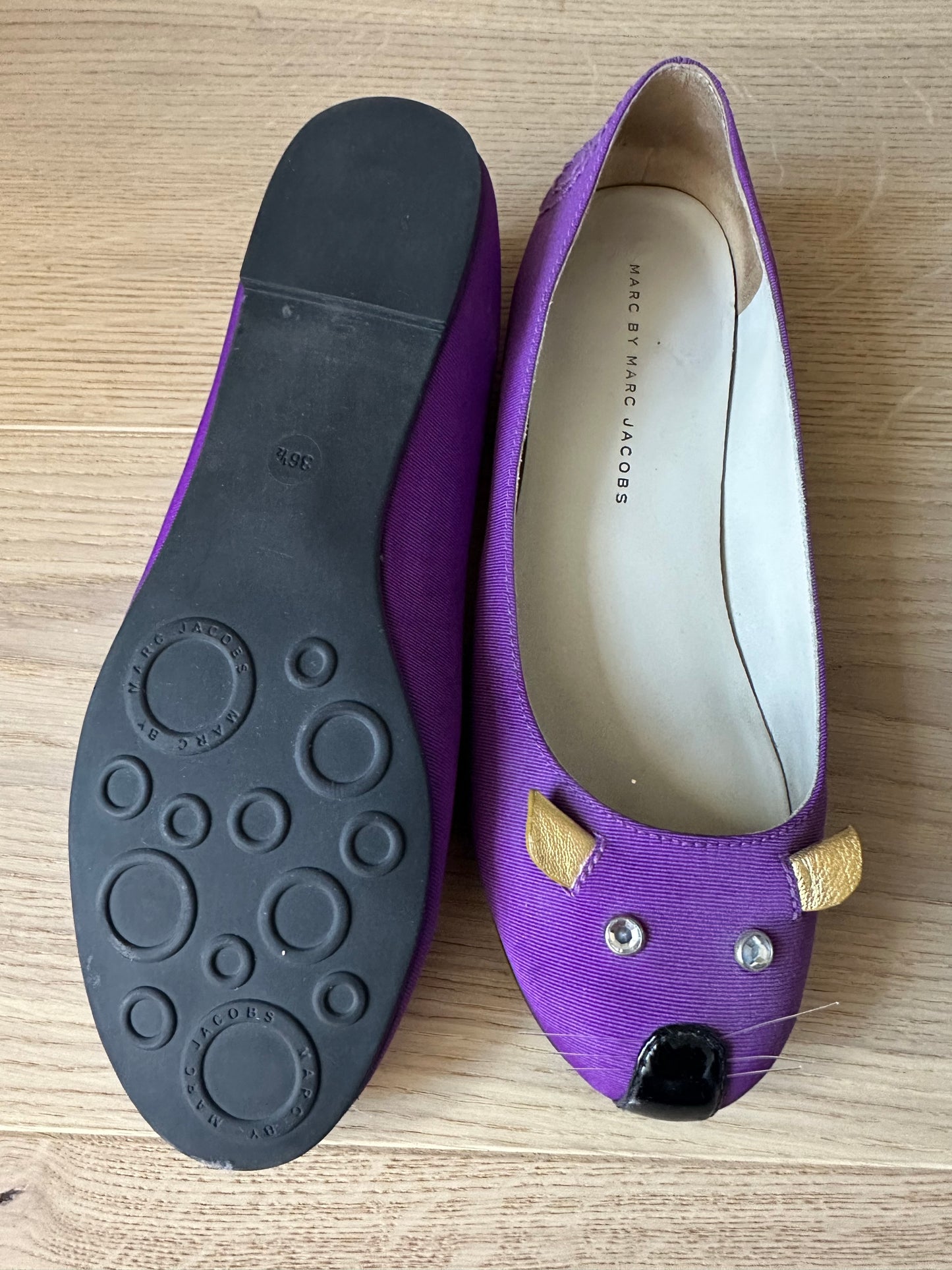 Marc Jacobs Mouse Flats Ballet flats
