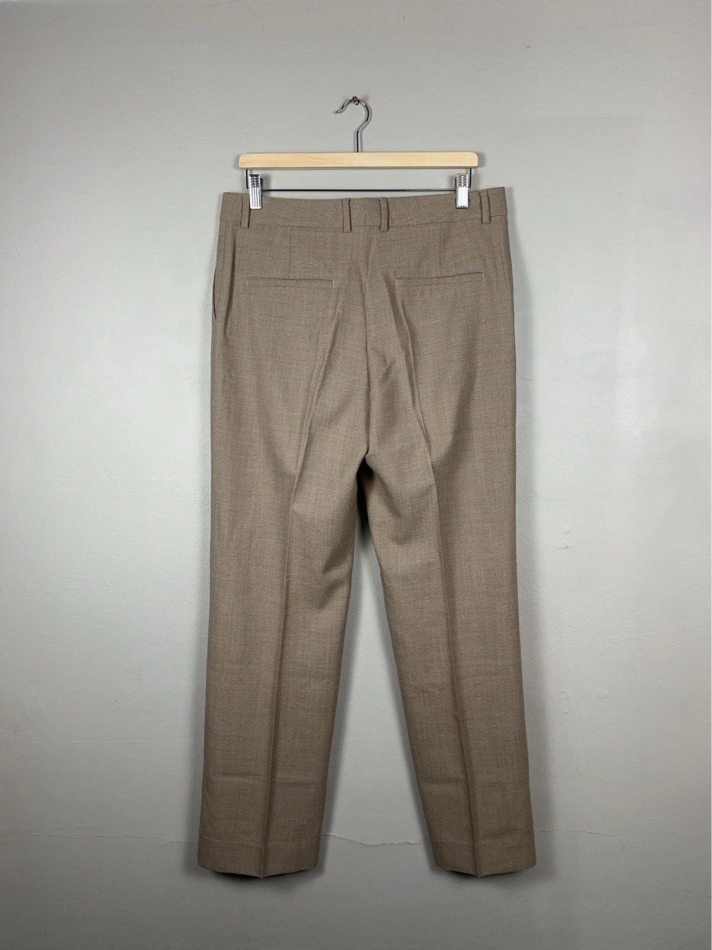 Filippa K Hutton Wool Crepe-ullkostymbyxor