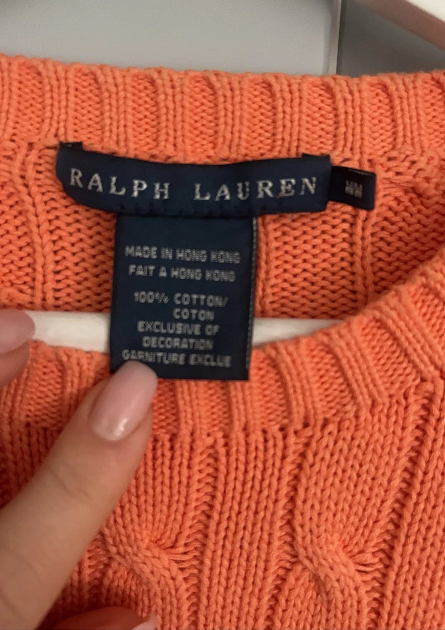 Ralph Lauren-tröja