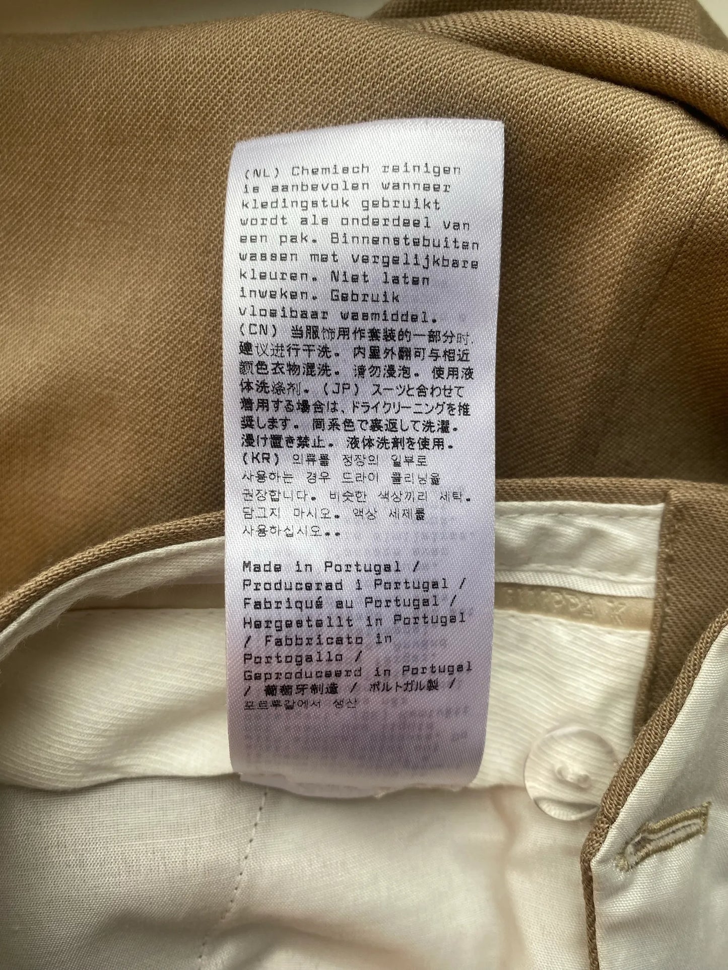 Filippa K Cara Flannel-ullbyxor