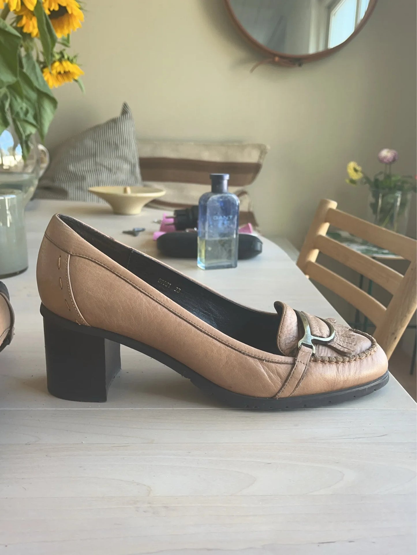 Guy Laroche-skinnloafers
