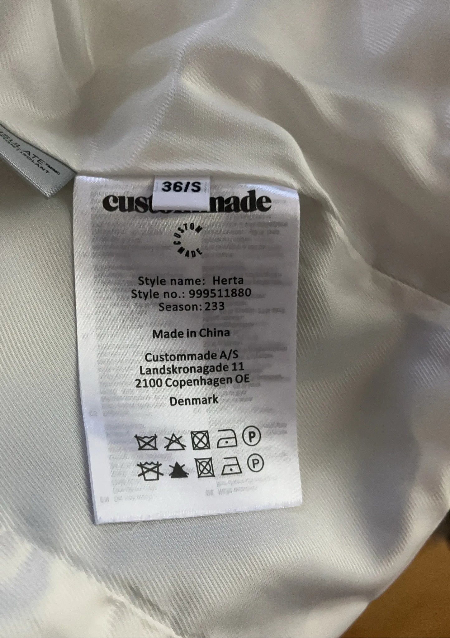 Custommade Herta Jacket