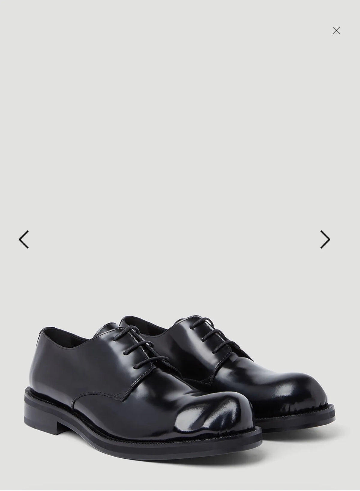 Acne Studios-skinnskor