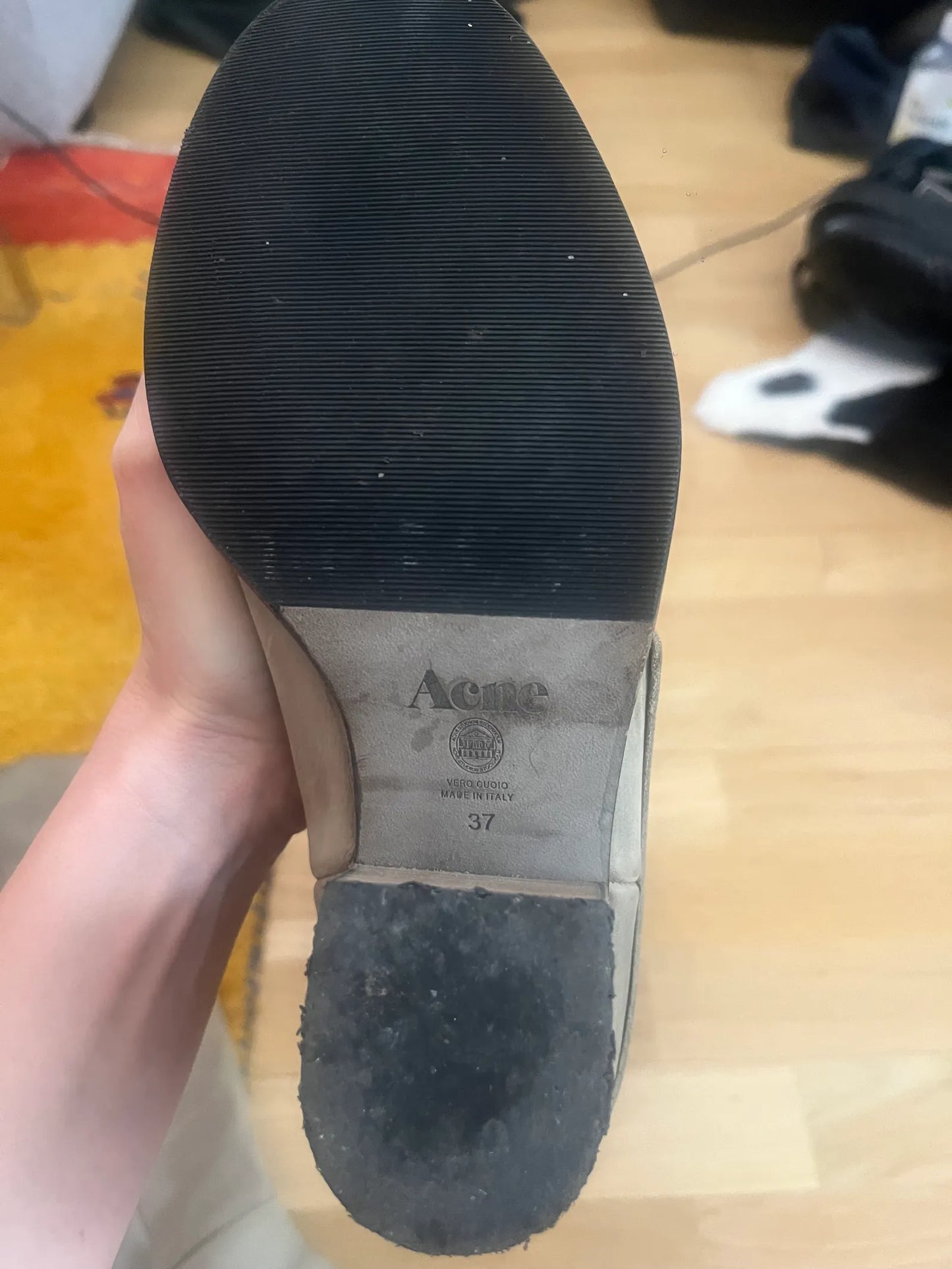 Acne Studios Pistols-skinnboots