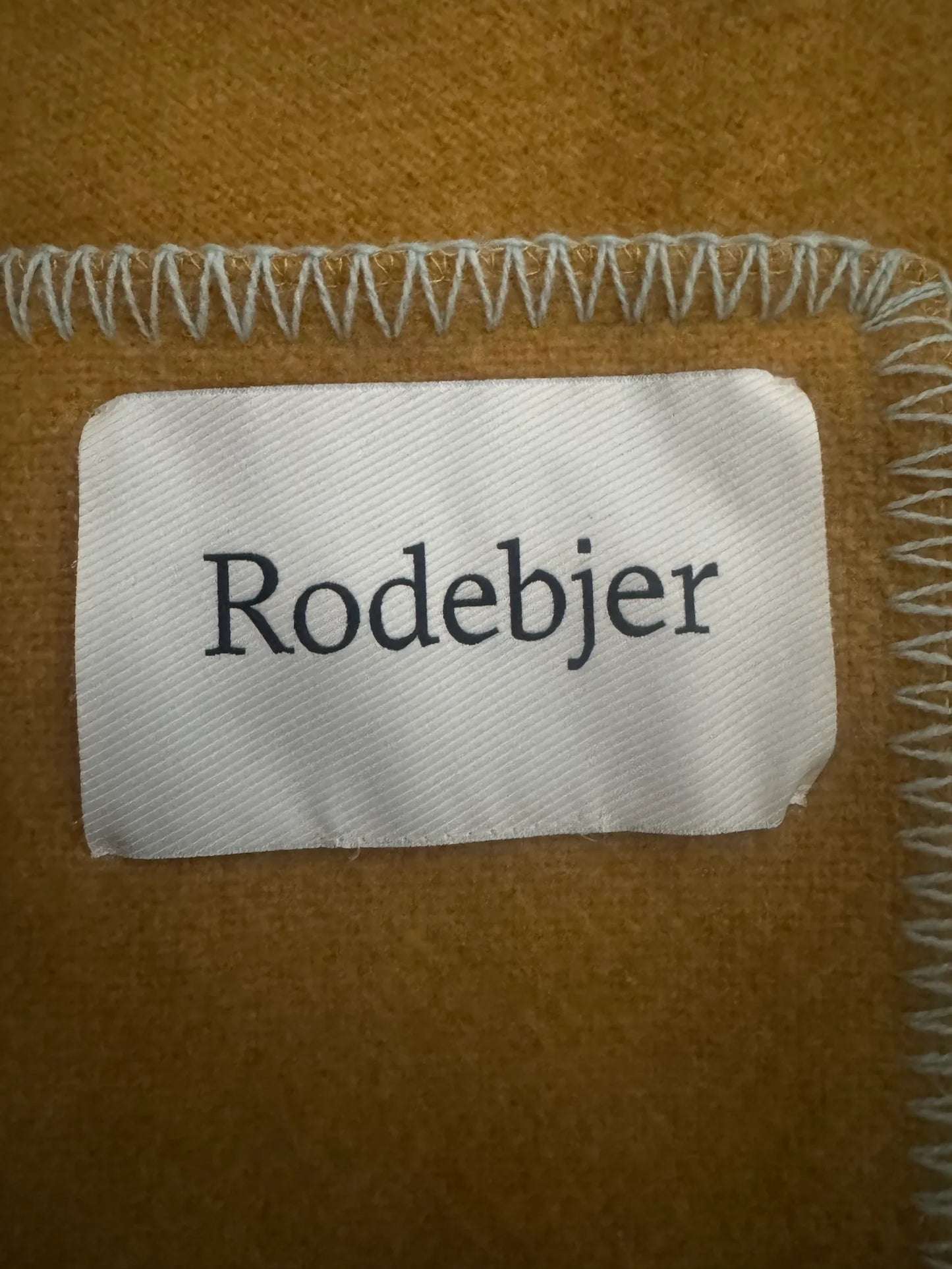 Rodebjer-ullhalsduk NWOT