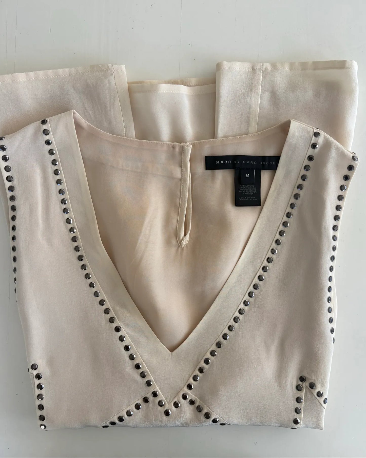 Marc Jacobs-sidenblus