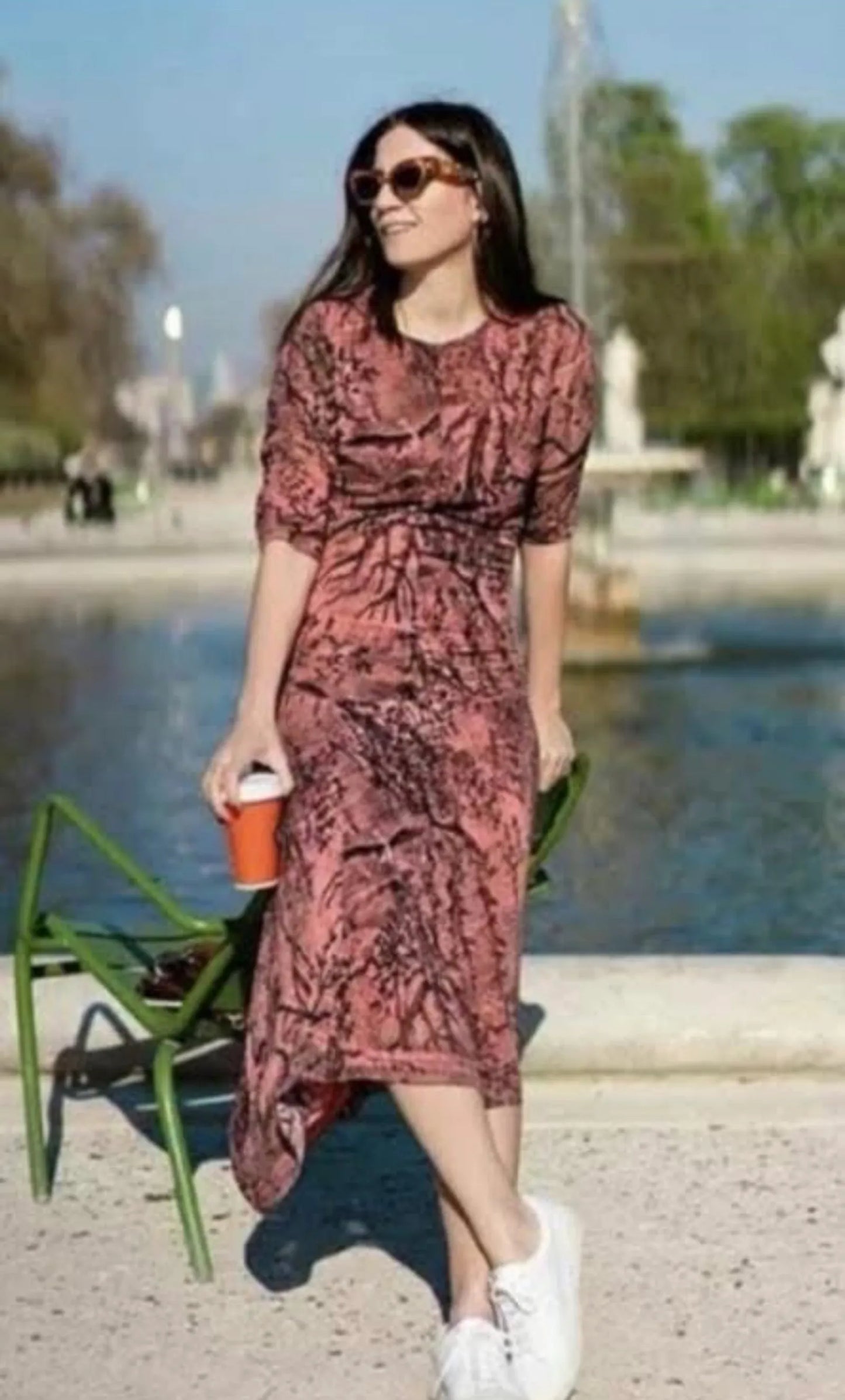 H&M Conscious Exclusive-klänning