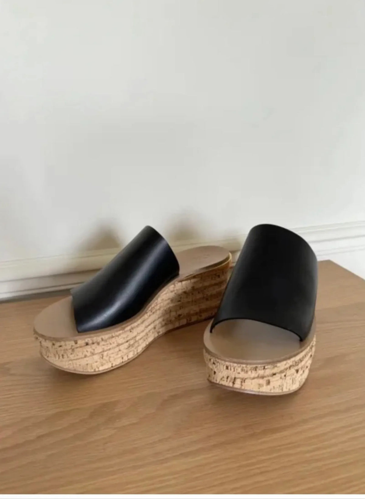 Chloé-skinnsandaler