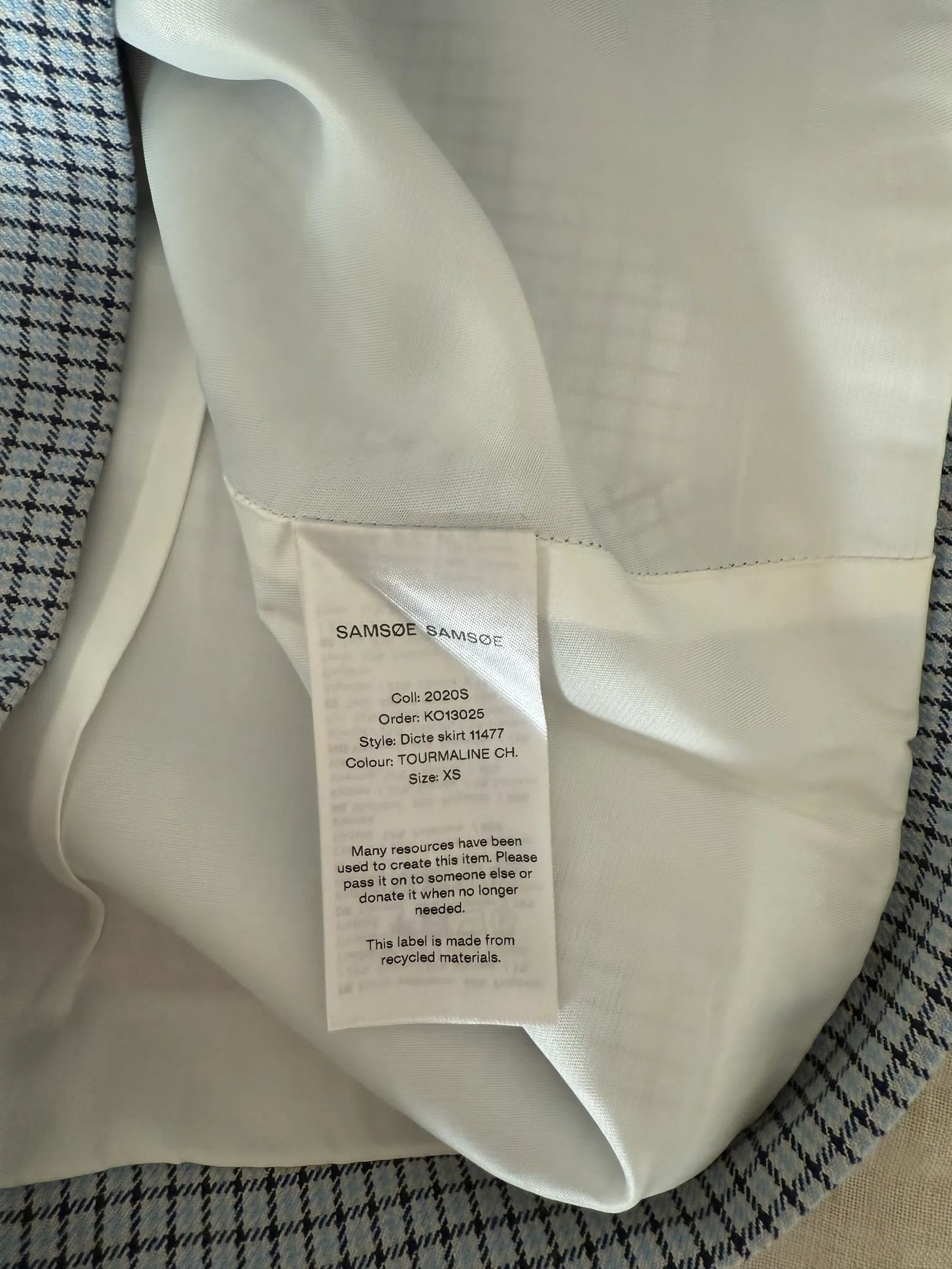 Samsøe Samsøe Dicte Skirt