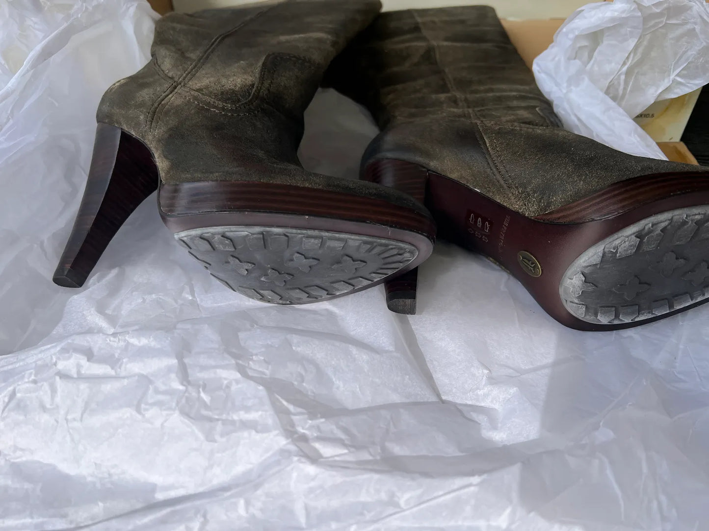 FRYE Harlow Campus-skinnklackar NWT