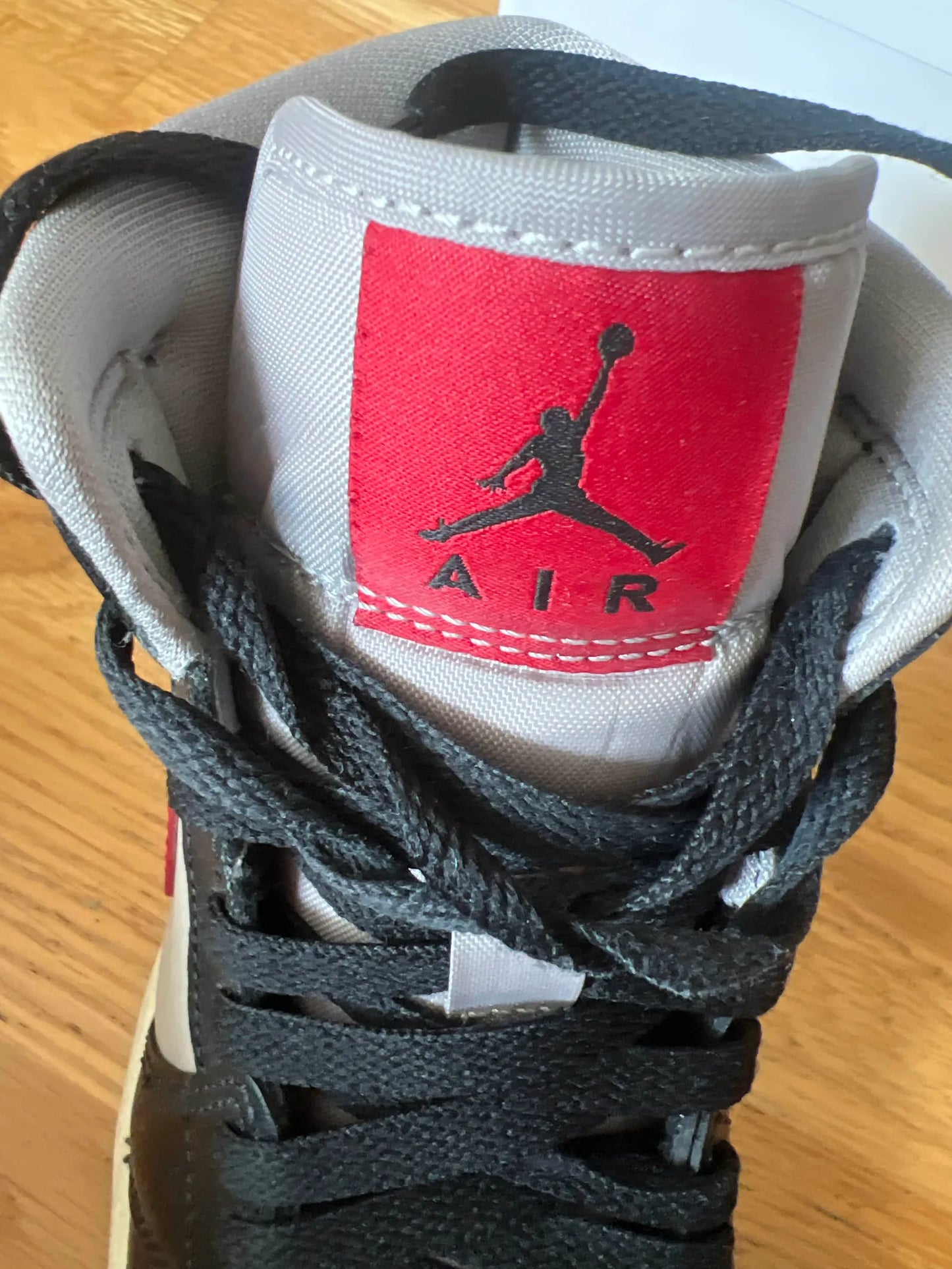 Jordan Air Mid-skinnsneakers