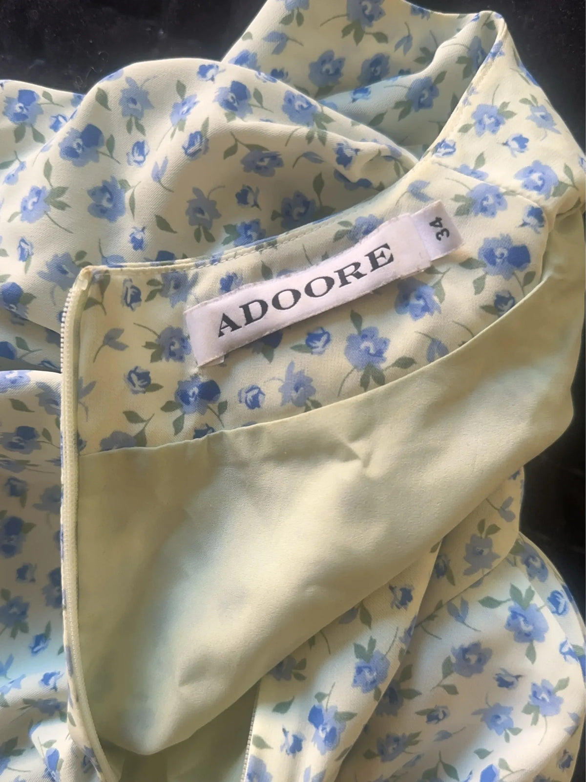 Adoore Assymetric-klänning