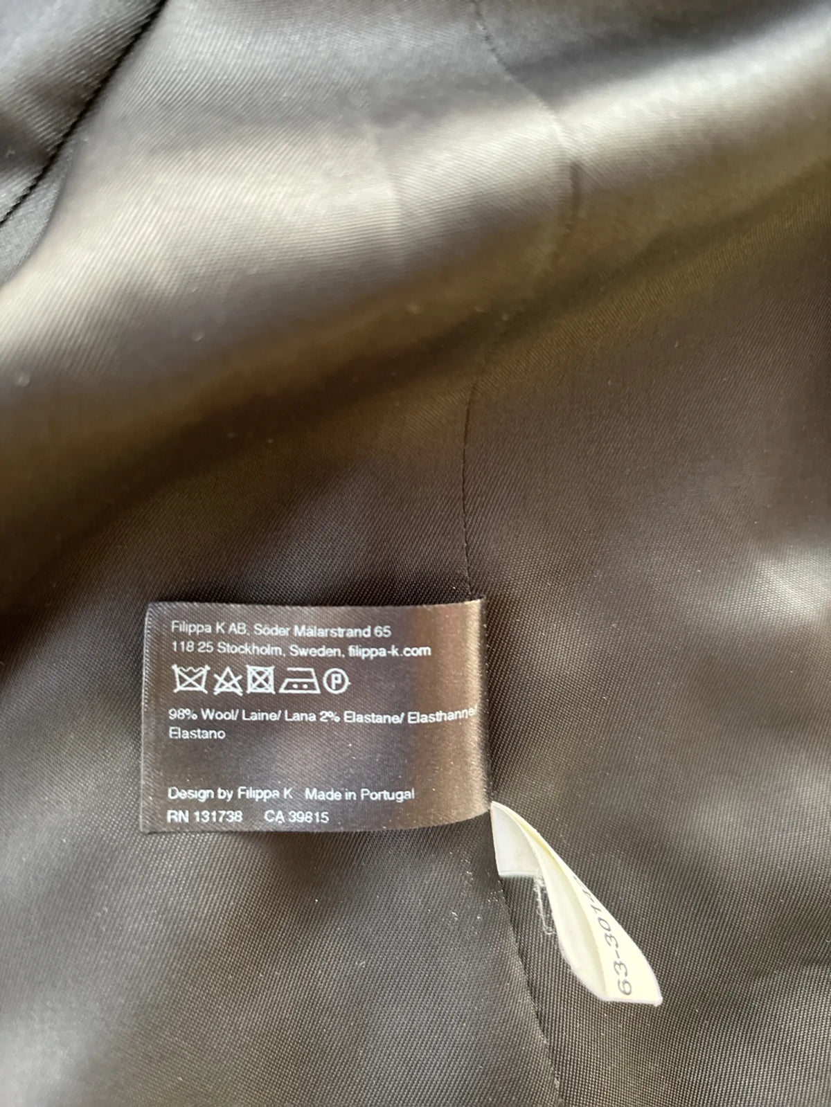 Filippa K Suit