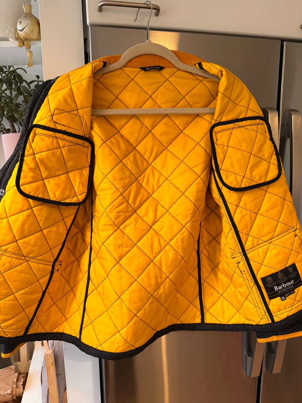 Barbour-fritidsjacka