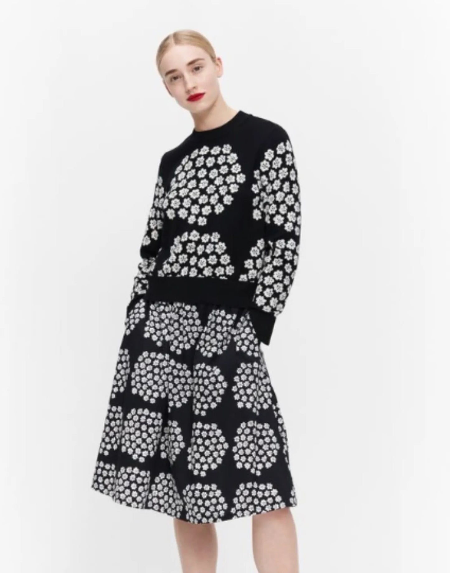 Marimekko Luode Puketti-ulltröja