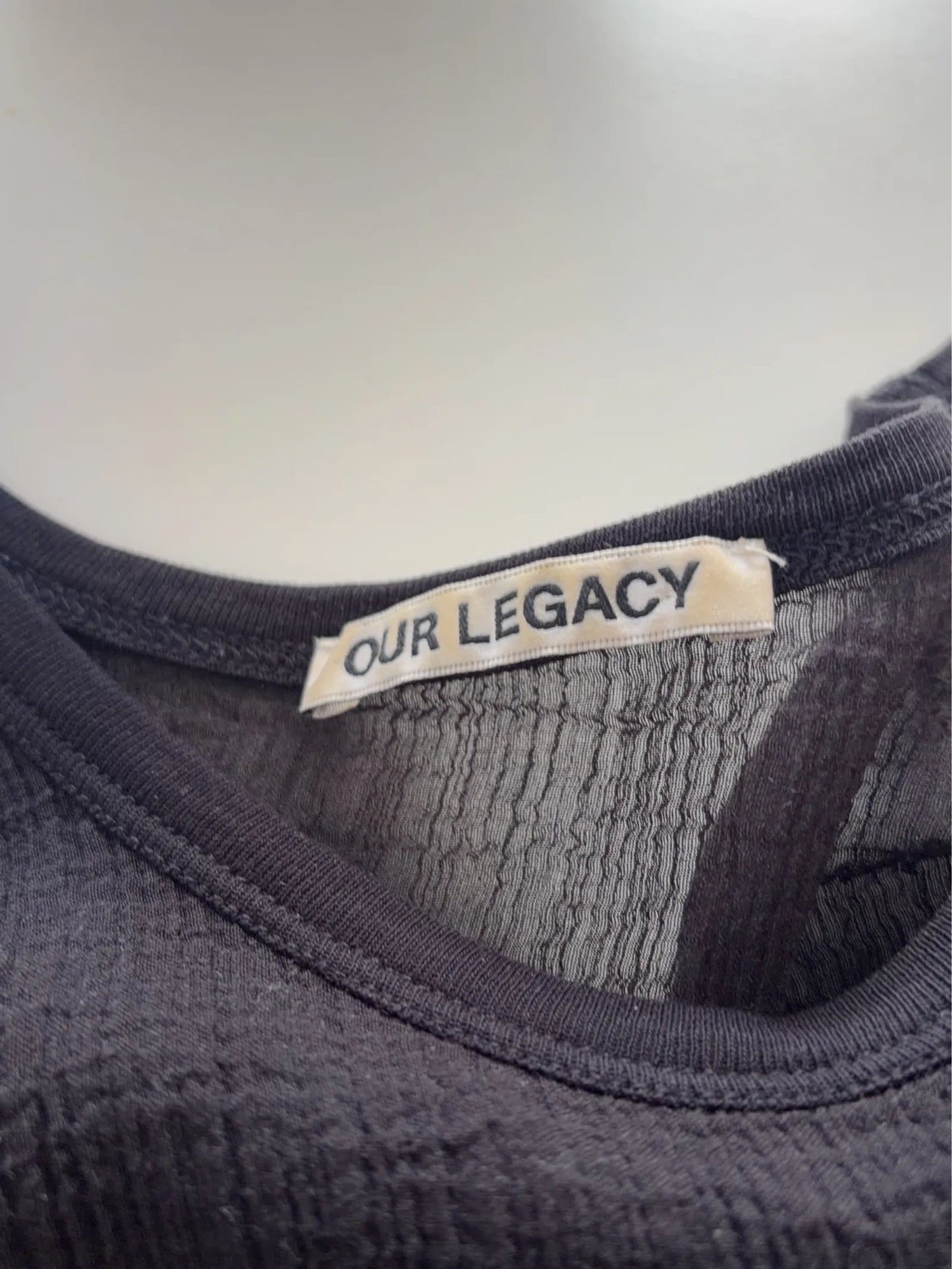 Our Legacy-t-shirt