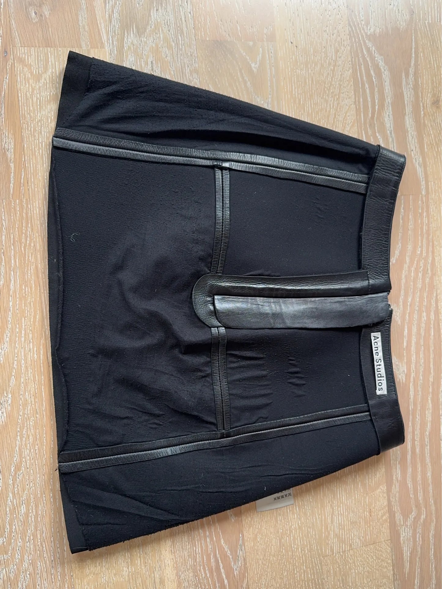 Acne Studios Captation Scuba Skirt