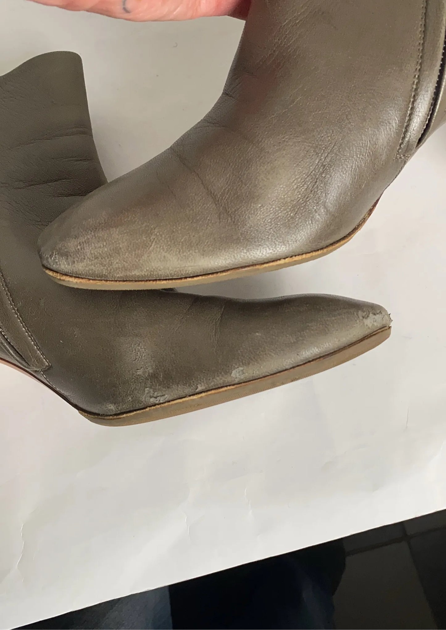 Céline-skinnboots