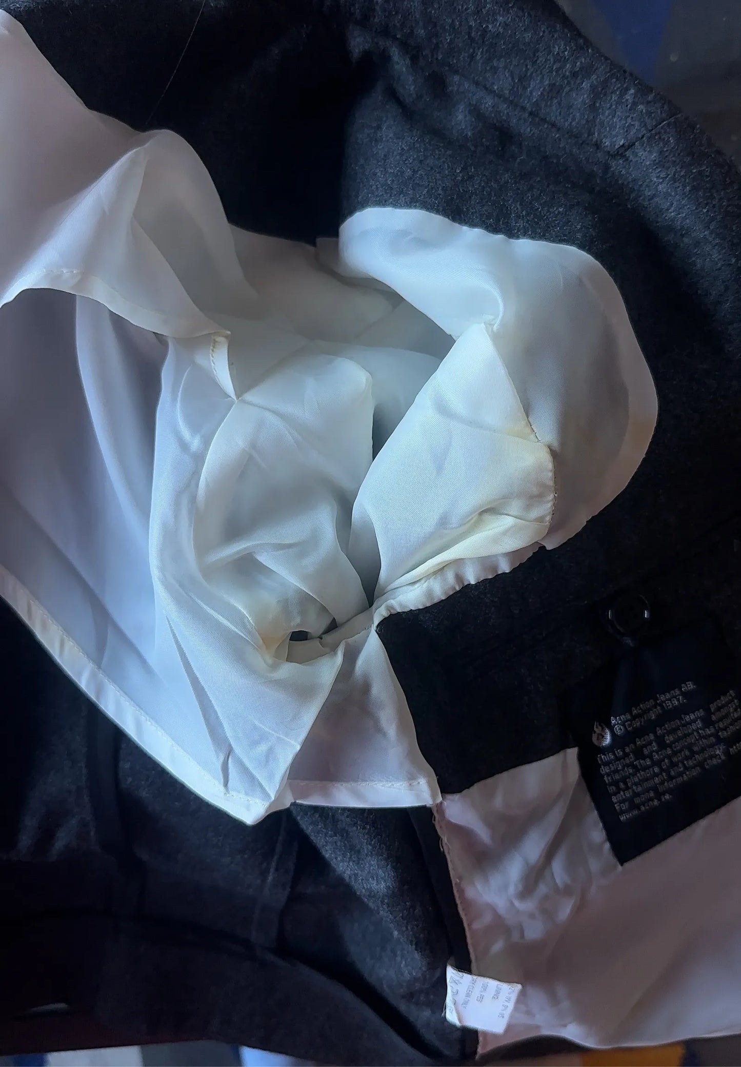 Acne Jeans-ullkavaj