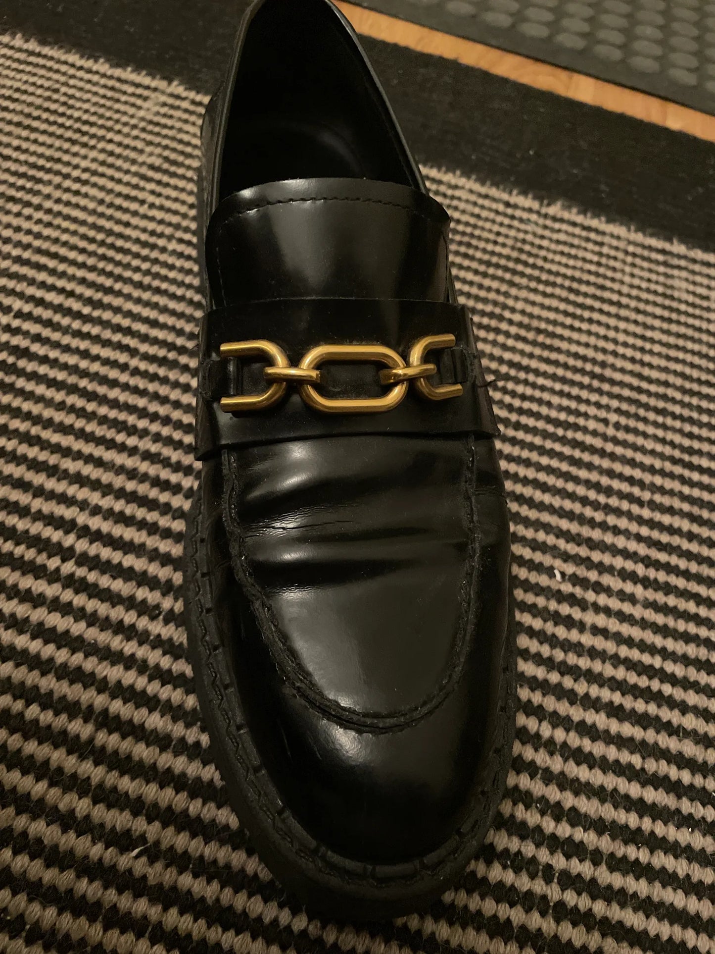 Massimo Dutti-skinnloafers