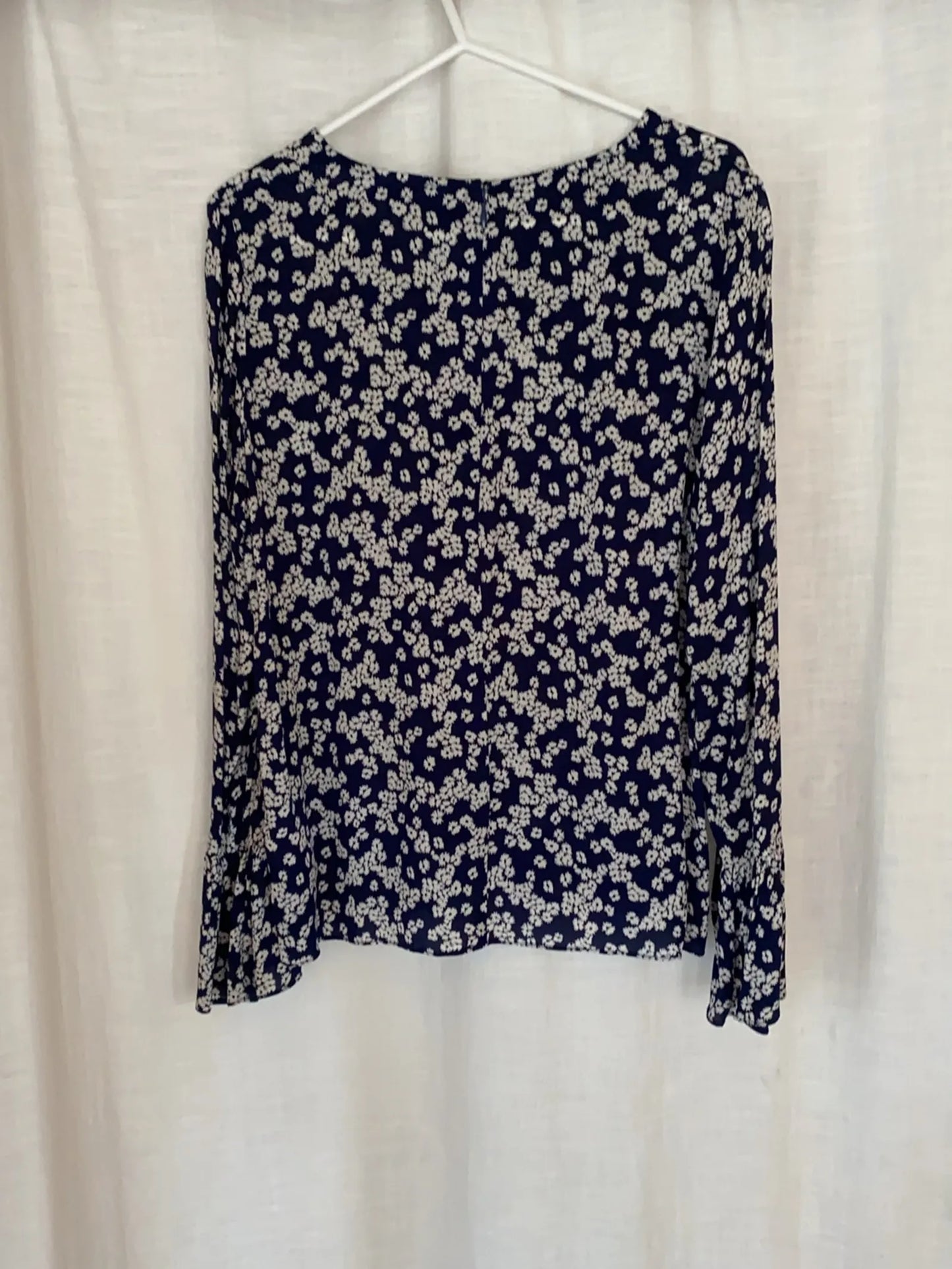 Samsøe Samsøe Serena Is Aop 8083 Daisy Blue-blus
