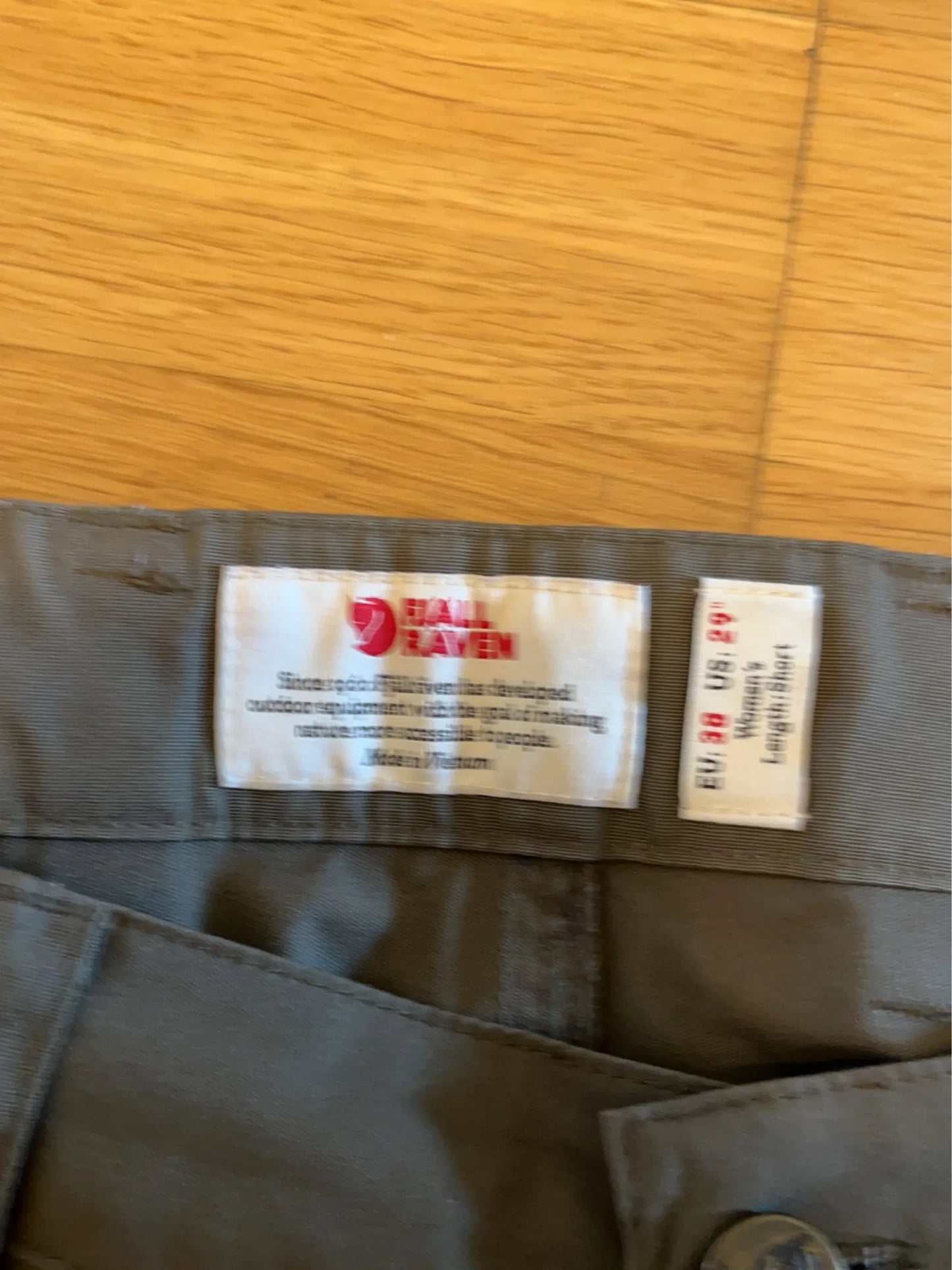 Fjällräven Vidda Pro Womens Short-fritidsbyxor