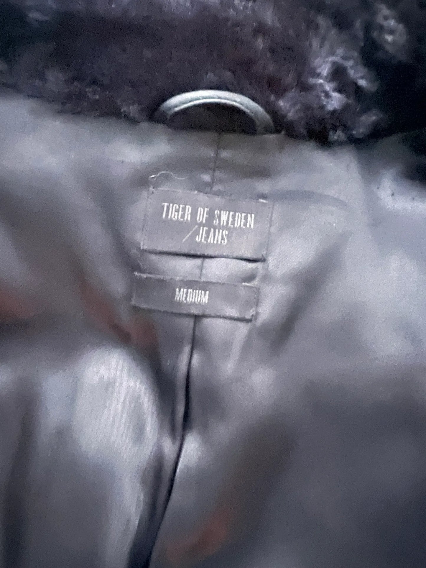 Tiger of Sweden Fur jacket