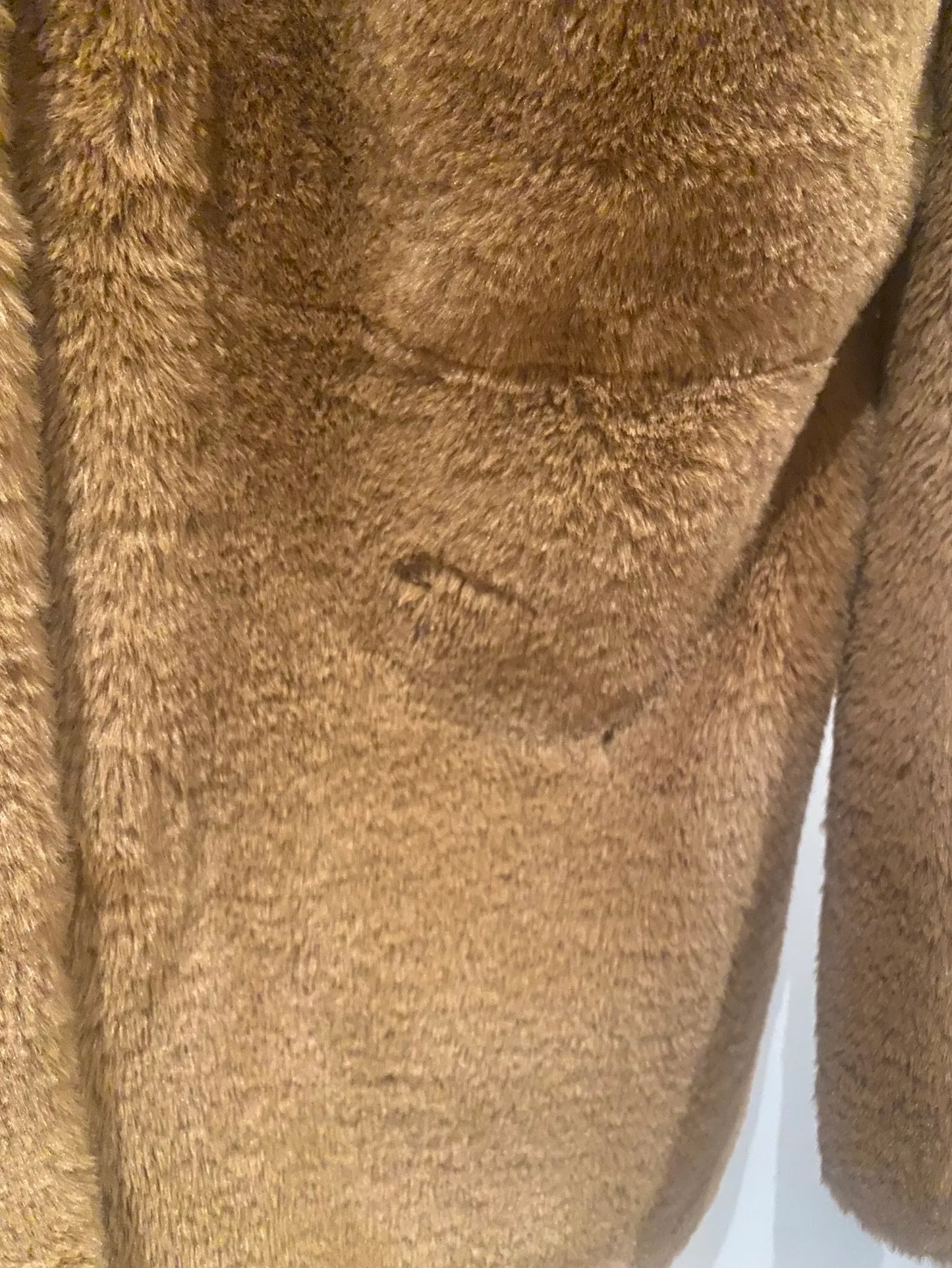 Stand Studio Pamella Velvety Faux Fur Coat