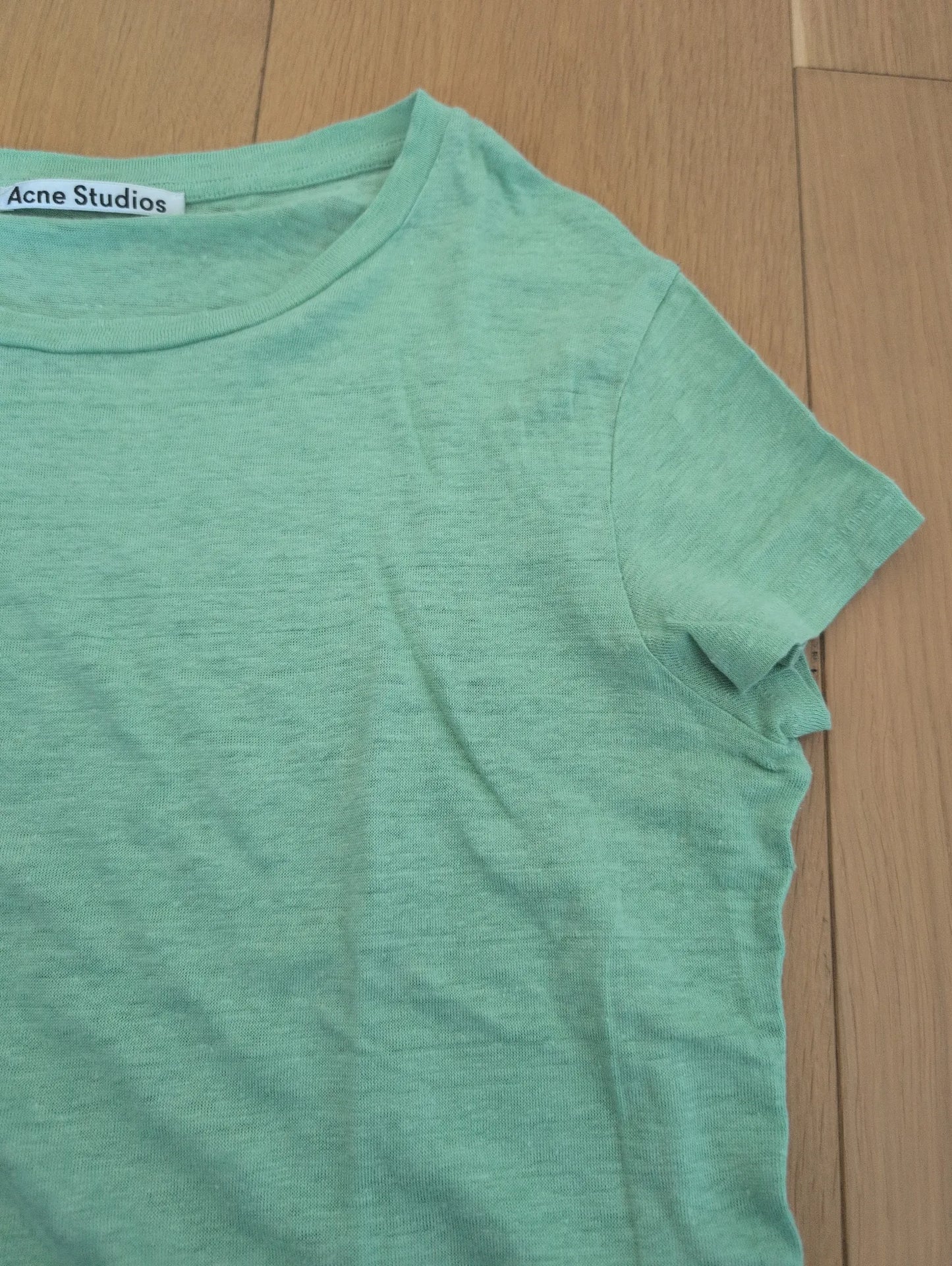 Acne Studios-linnet-shirt