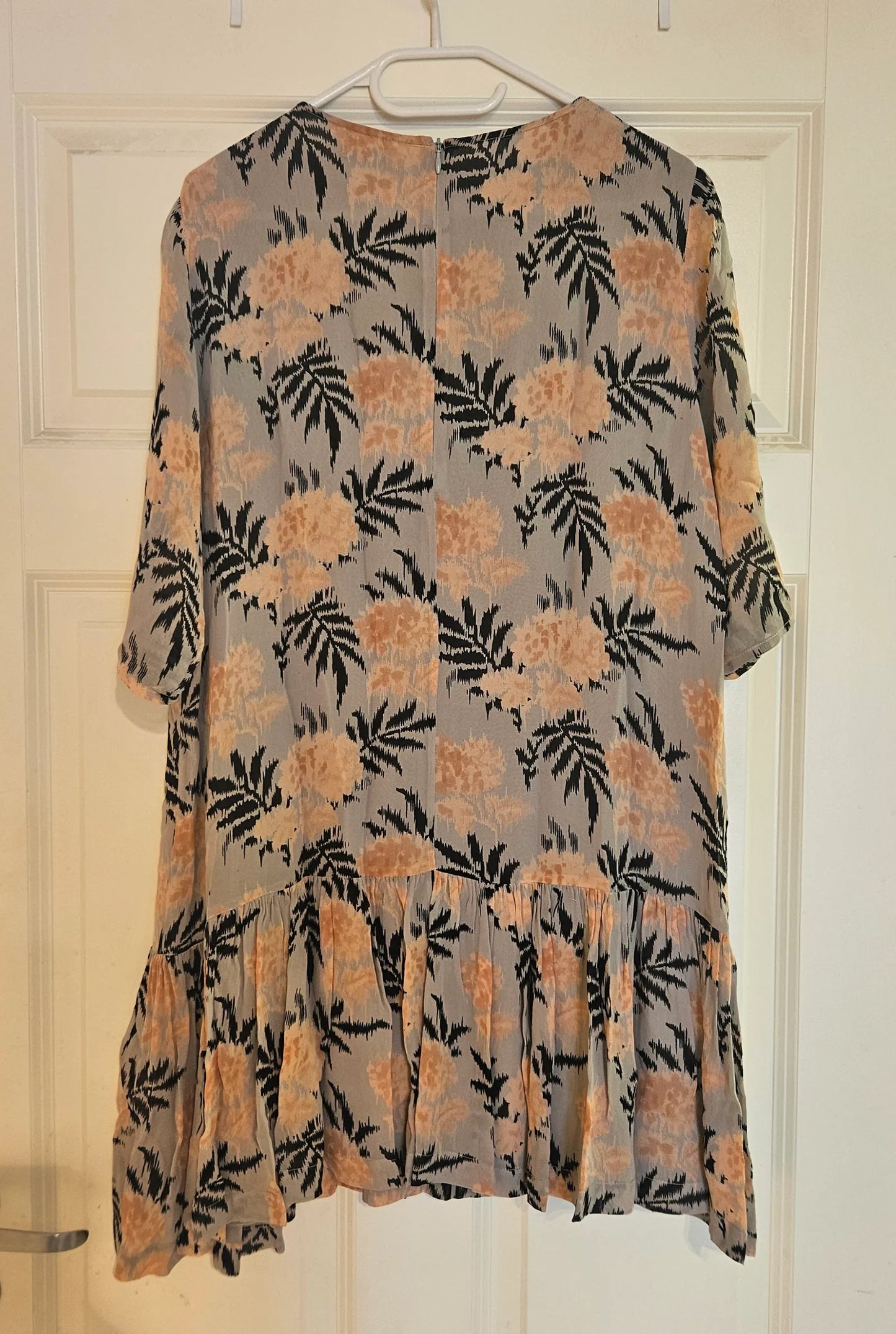 Ganni Miku Georgette Dress