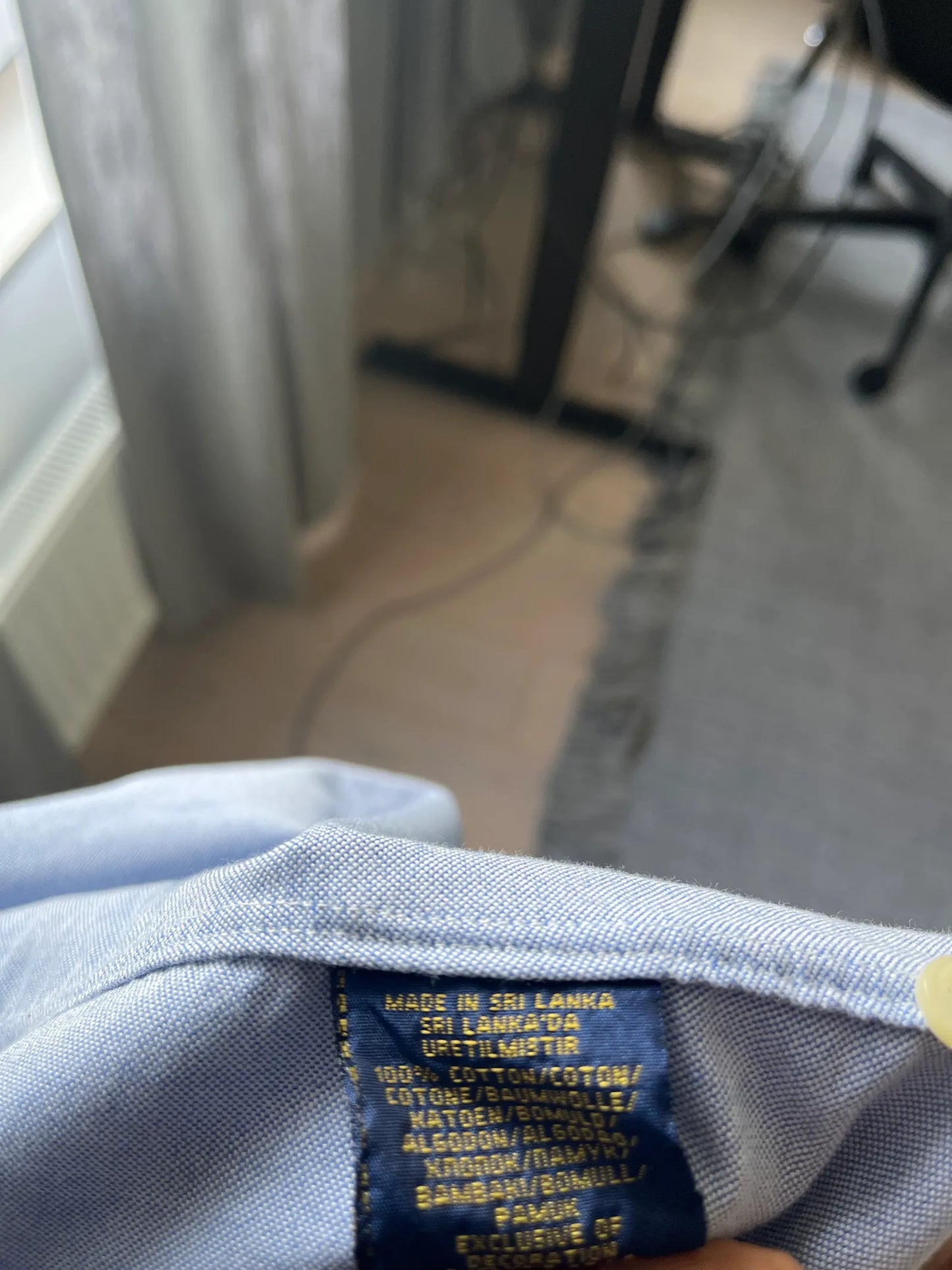 Ralph Lauren-skjorta