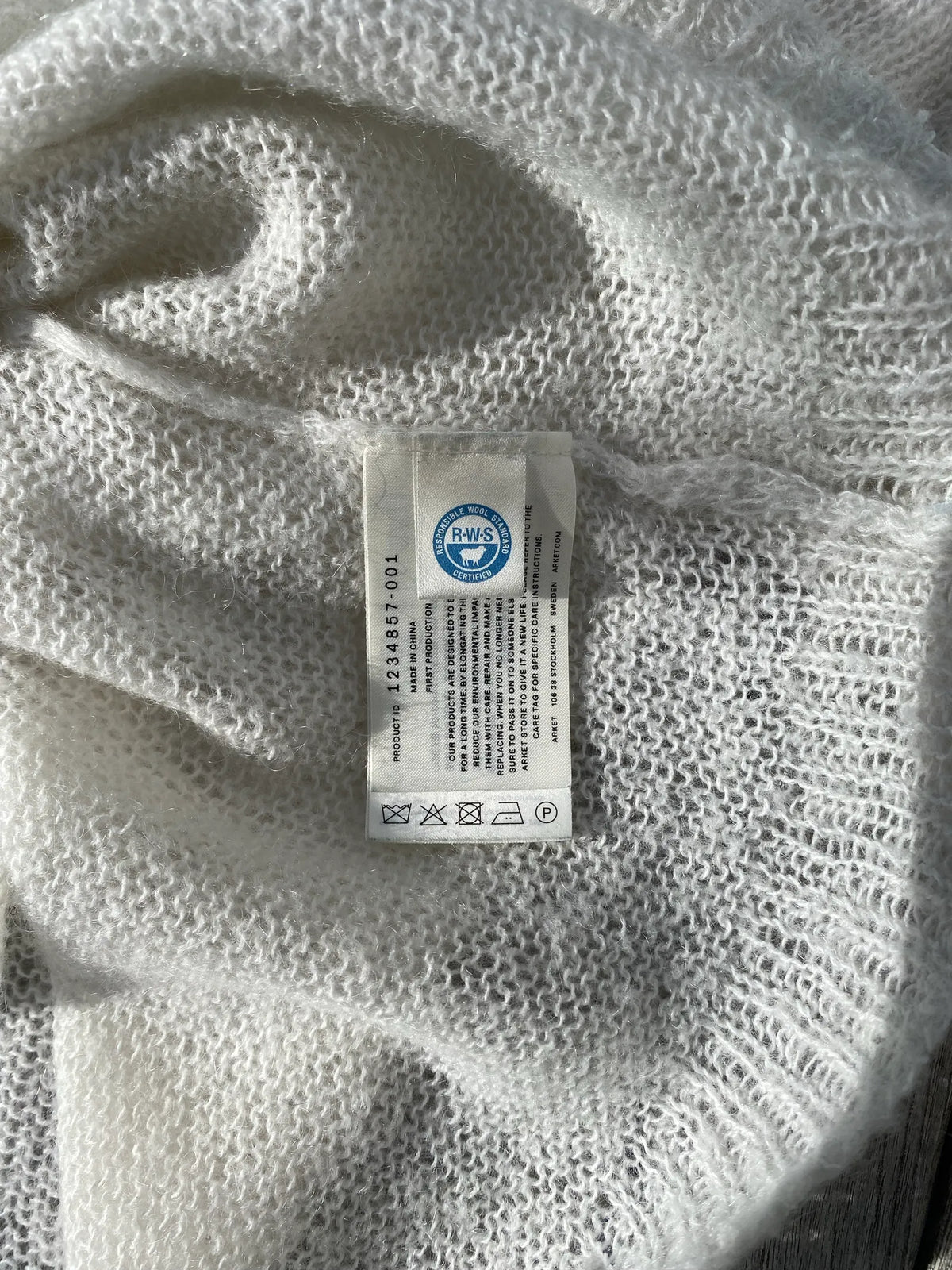 Arket-ulltröja