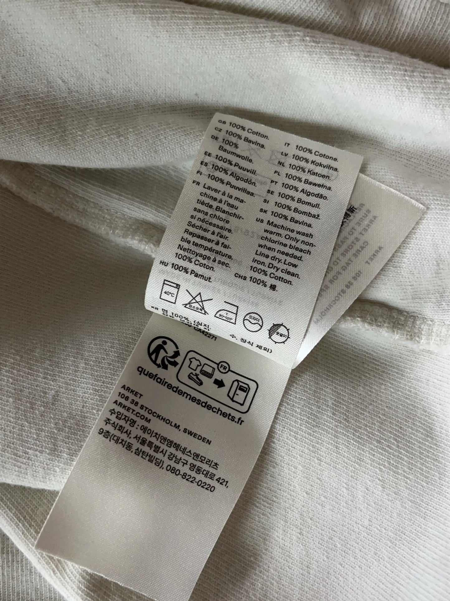 Arket-t-shirt