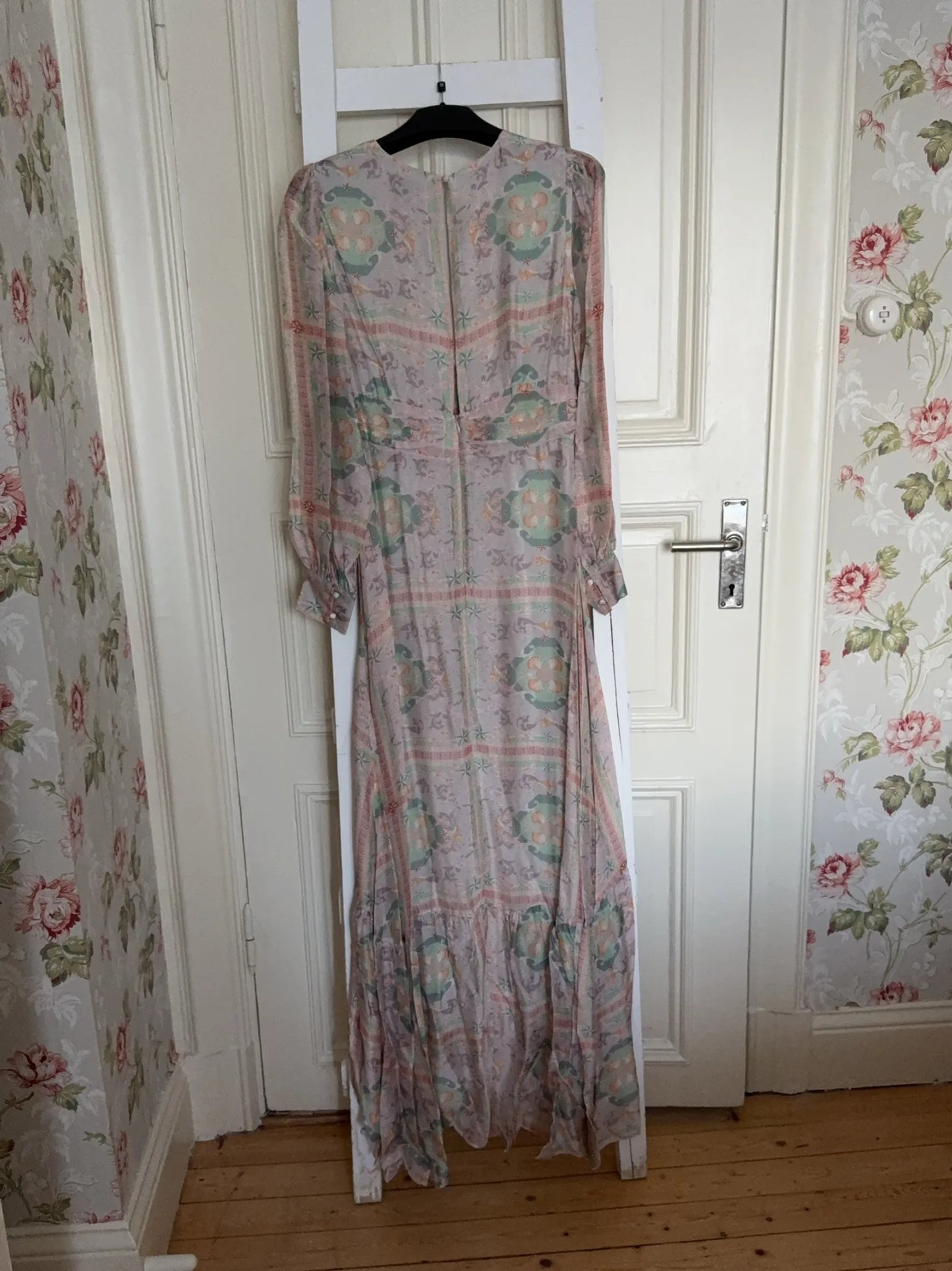 By Malina Meadow Silk Dress