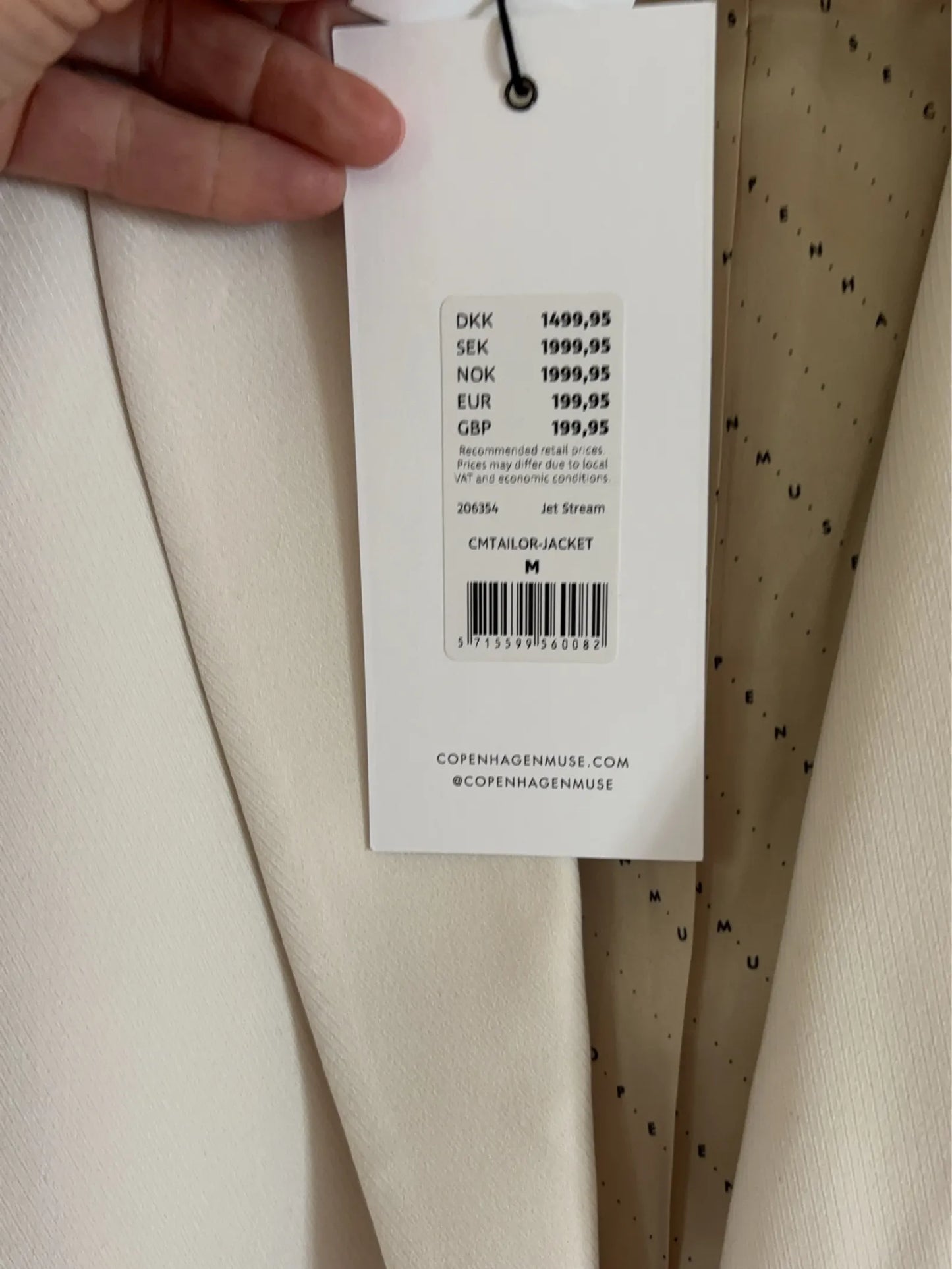 Copenhagen Muse Cm Tailor Blazer