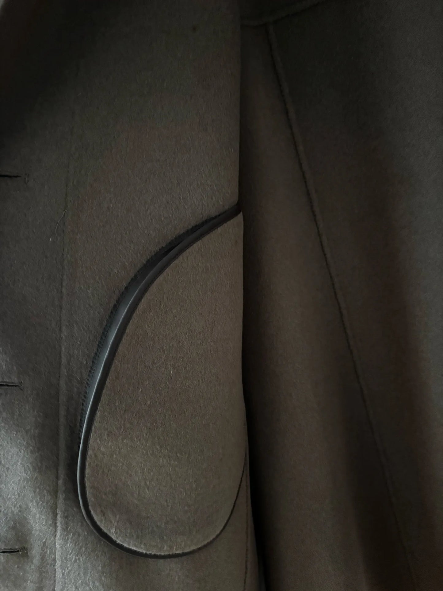 Filippa K Susanne Double Cape-ulljacka NWOT