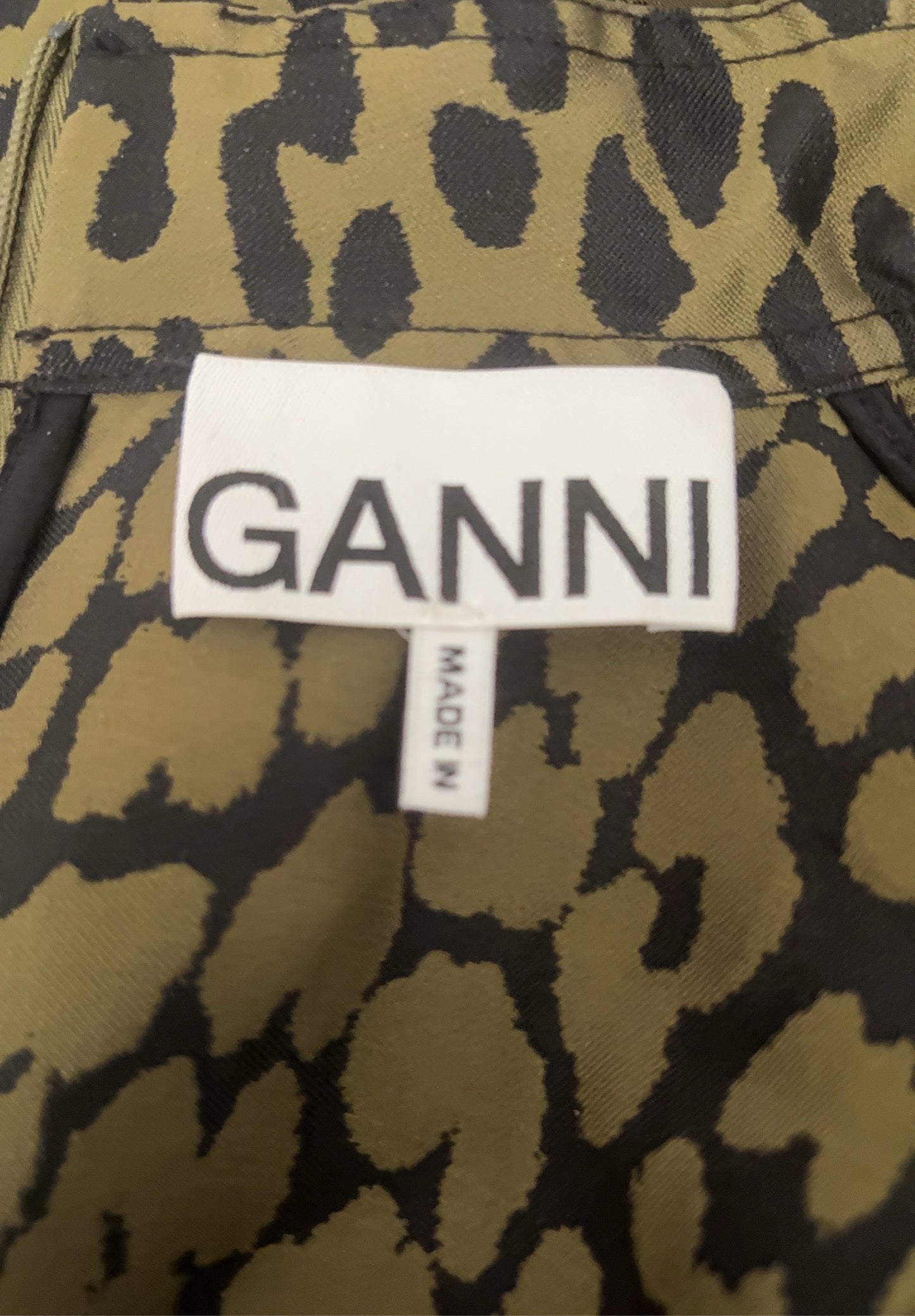 Ganni-blus