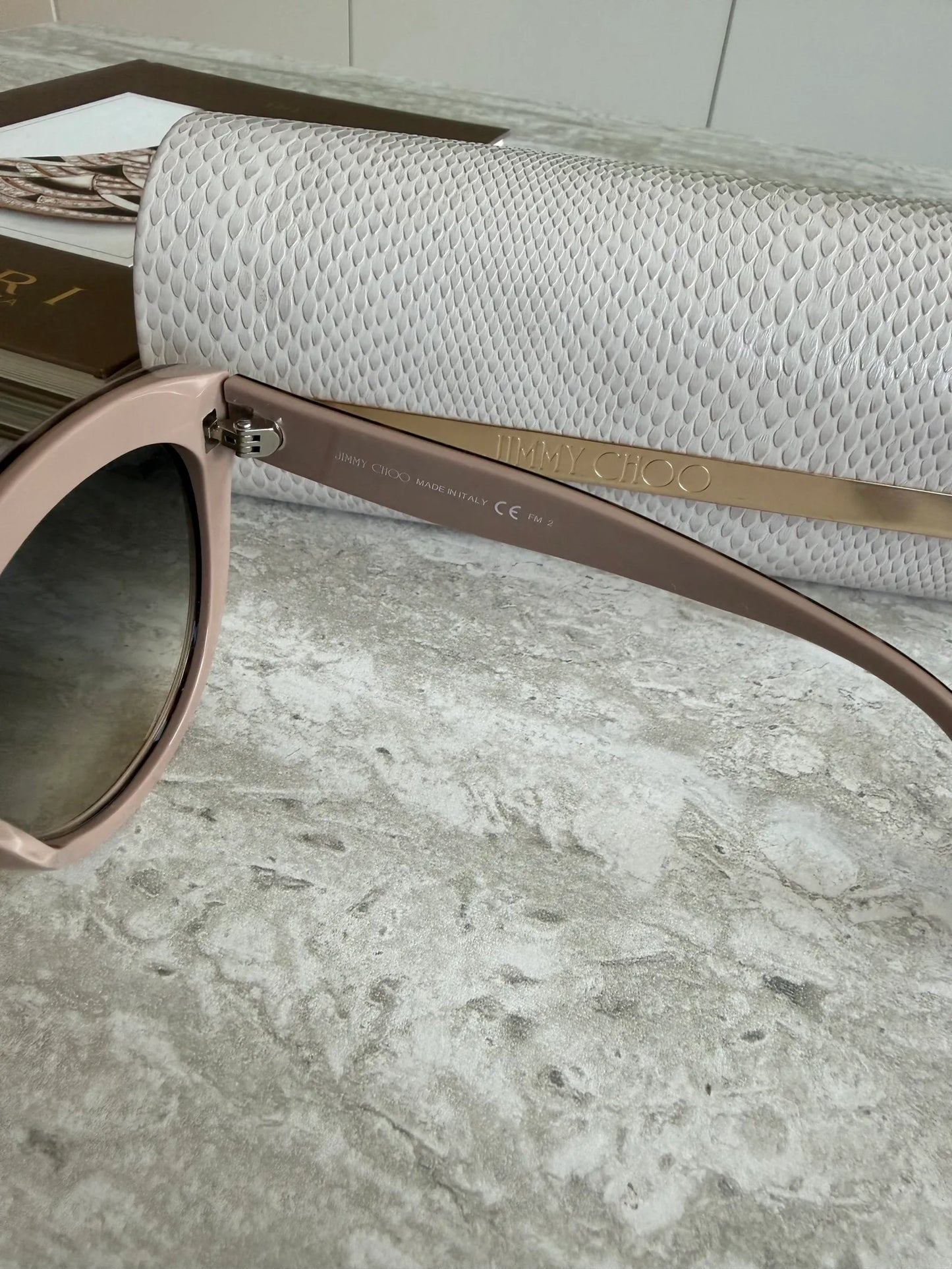 Jimmy Choo-solglasögon