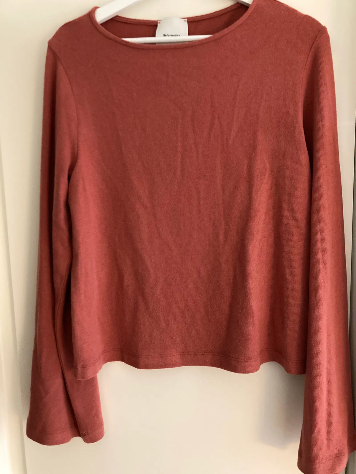 Reformation Eternity Knit - Rosewood Sweater