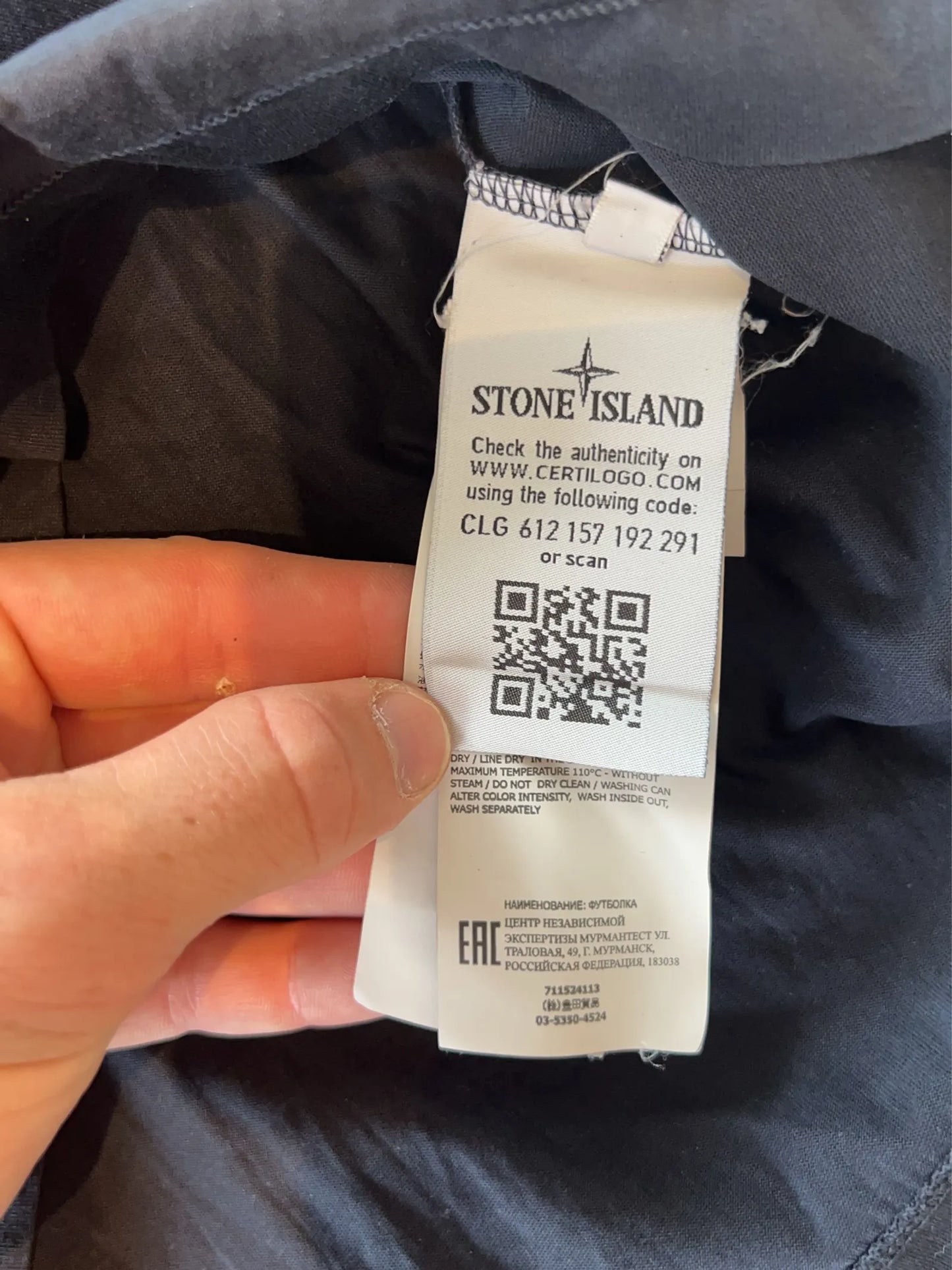 Stone Island-t-shirt