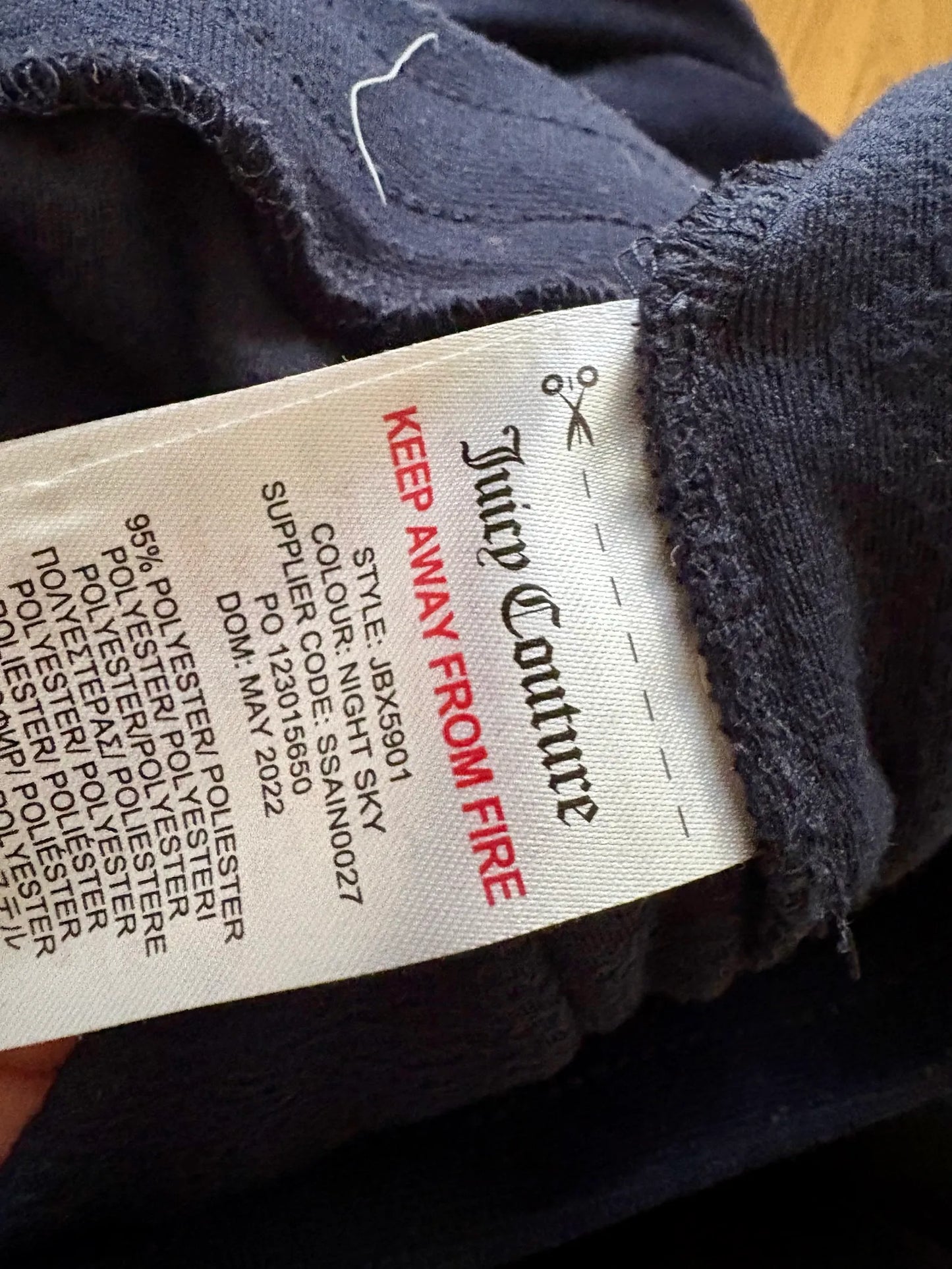 Juicy Couture-mjukisbyxor NWOT
