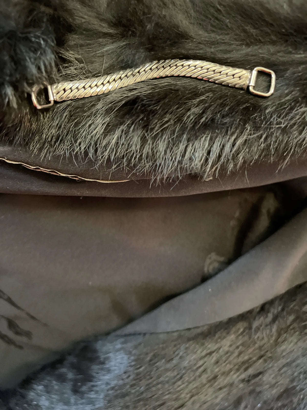 Burberry-pälsjacka