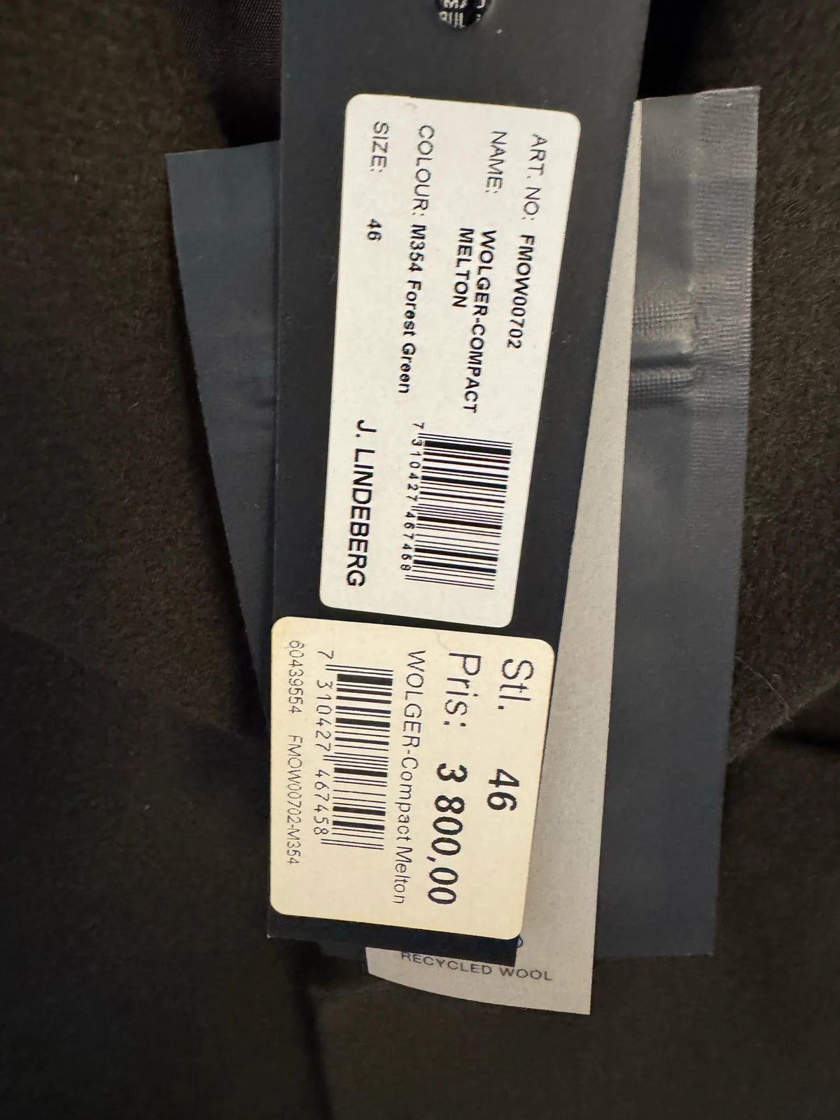 J.Lindeberg Coat