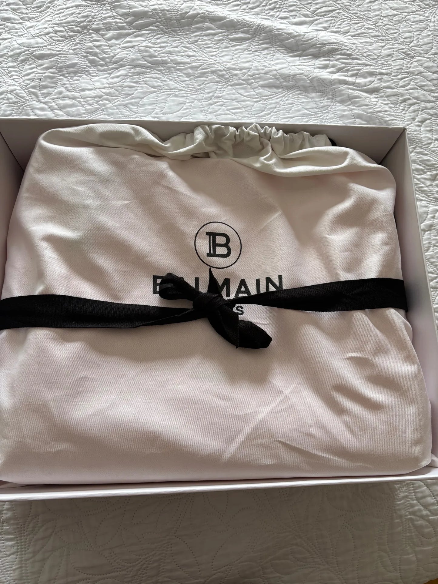 Balmain Embleme Tote Handbag