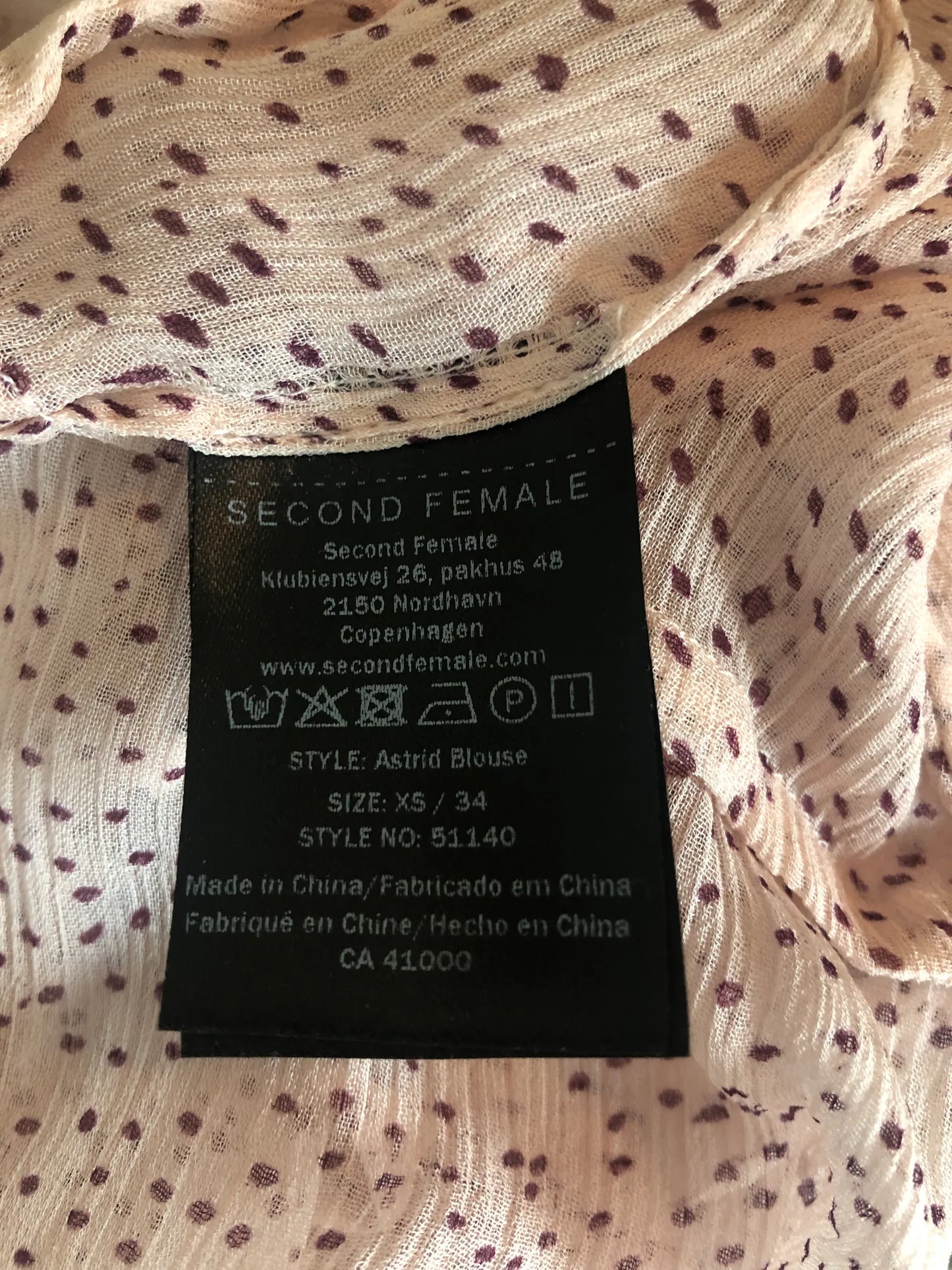 Second Female Astrid Blouse