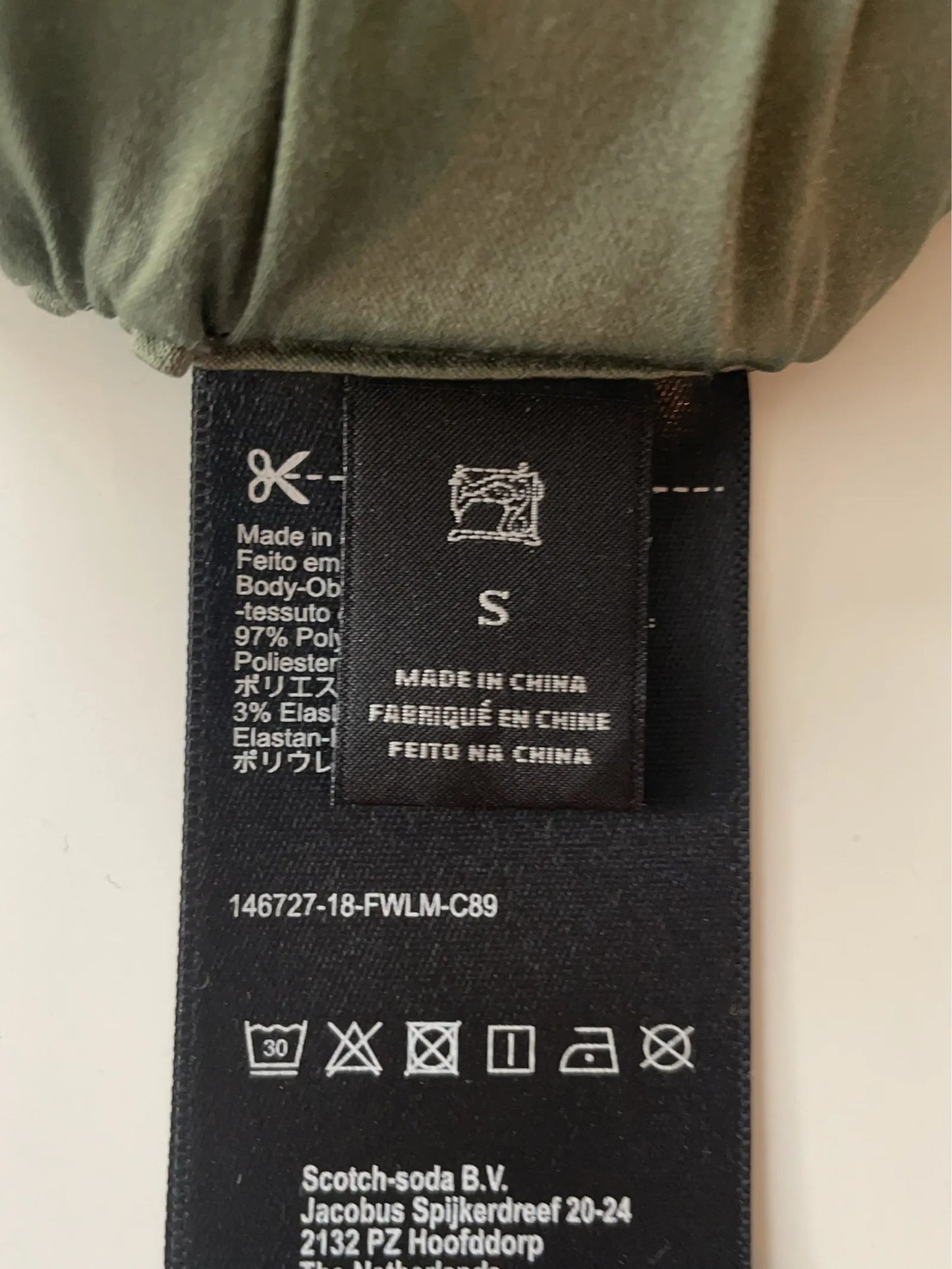 Scotch & Soda 146727-18-fwlm-c89 Skirt