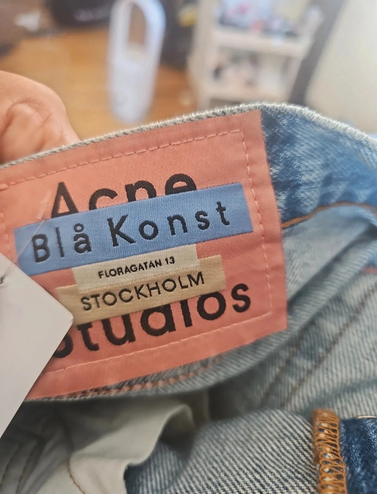 Acne Studios-jeans