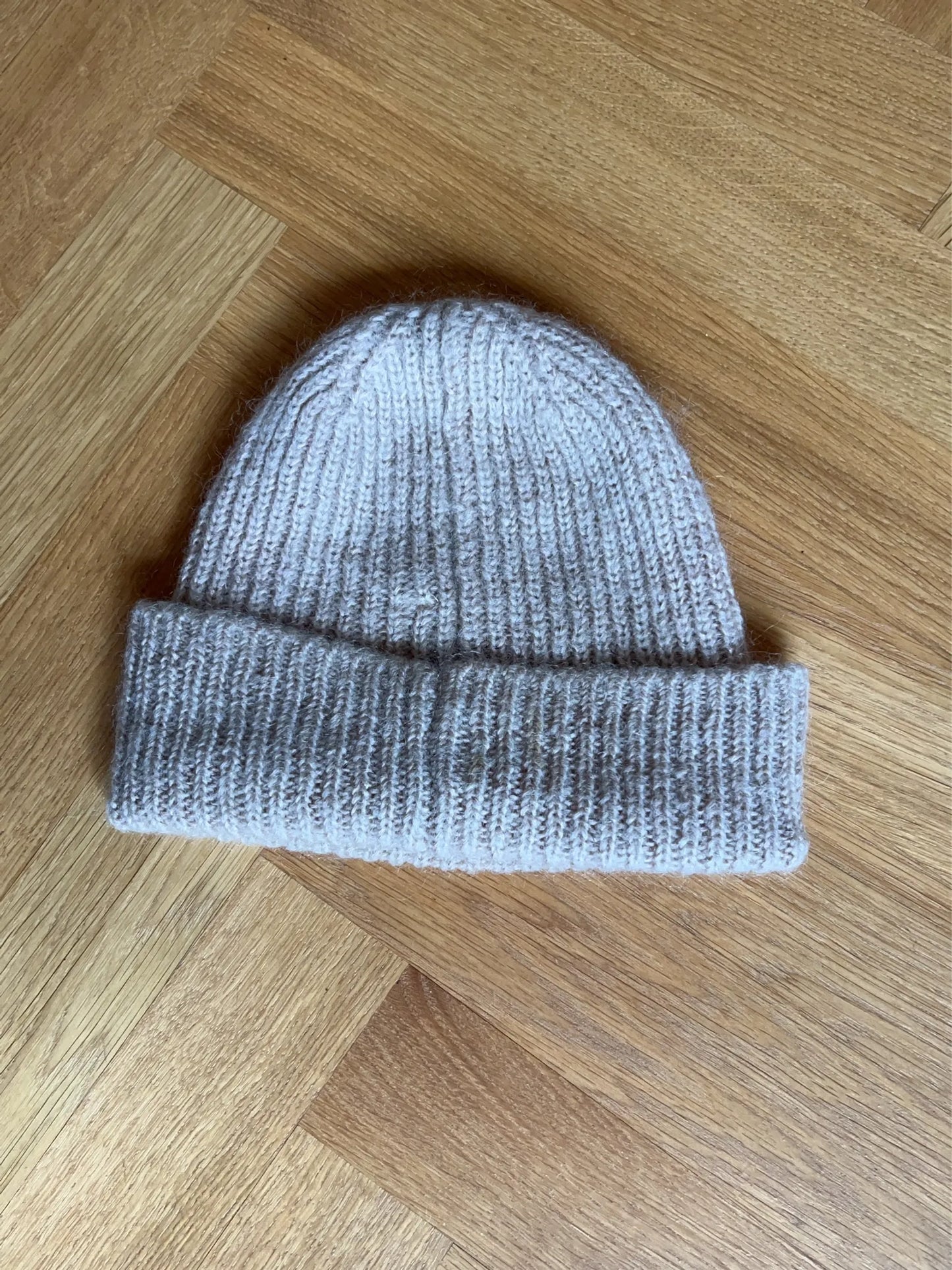 Carin Wester Brushed Logo Beanie-mössa