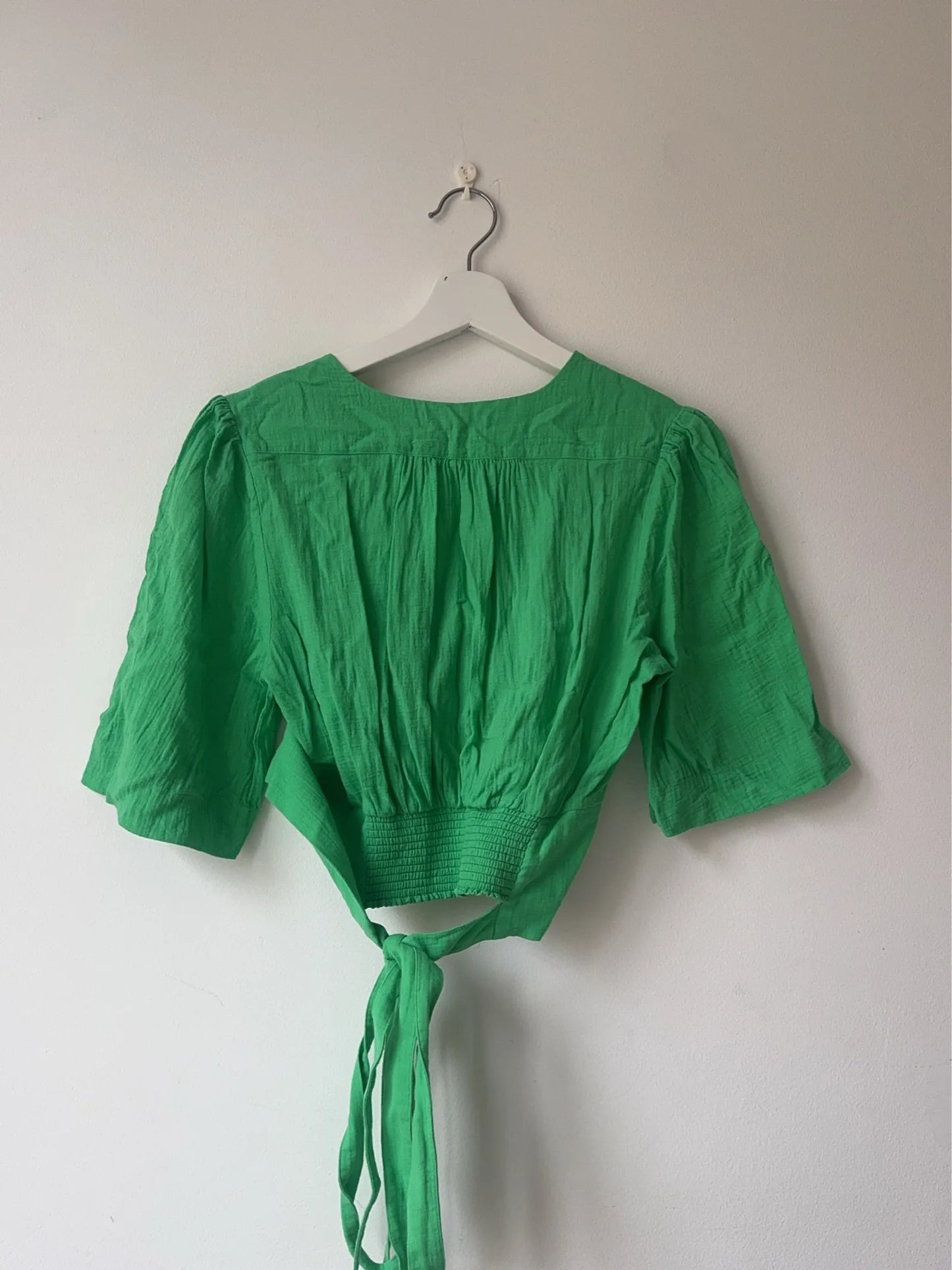 Rodebjer Flo Crinkle-blus